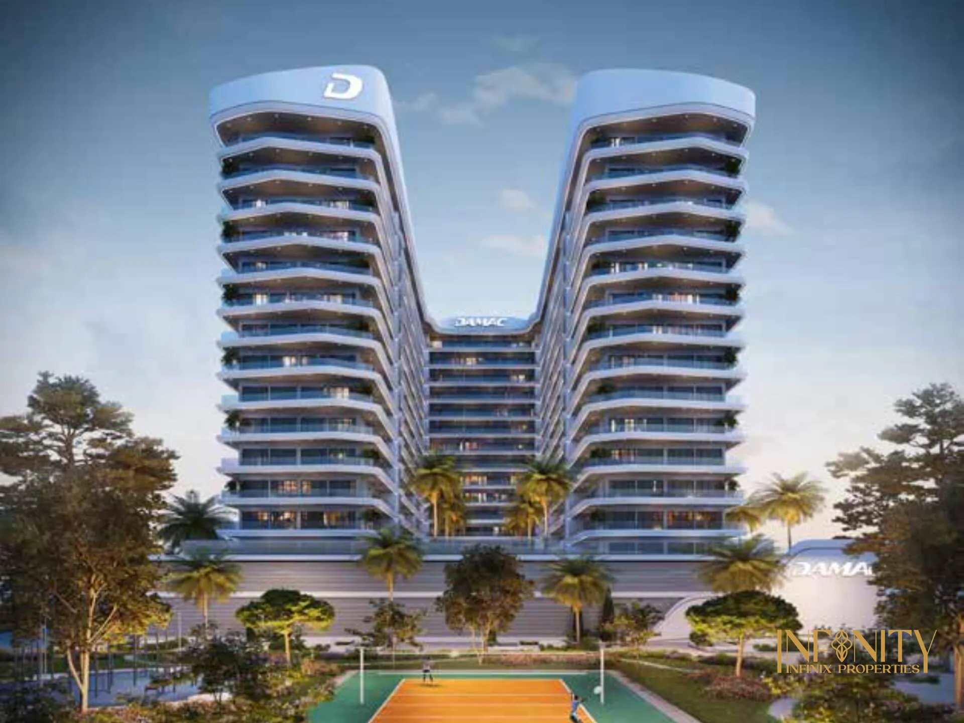 ELO 3 at Damac Hills 2 by DAMAC