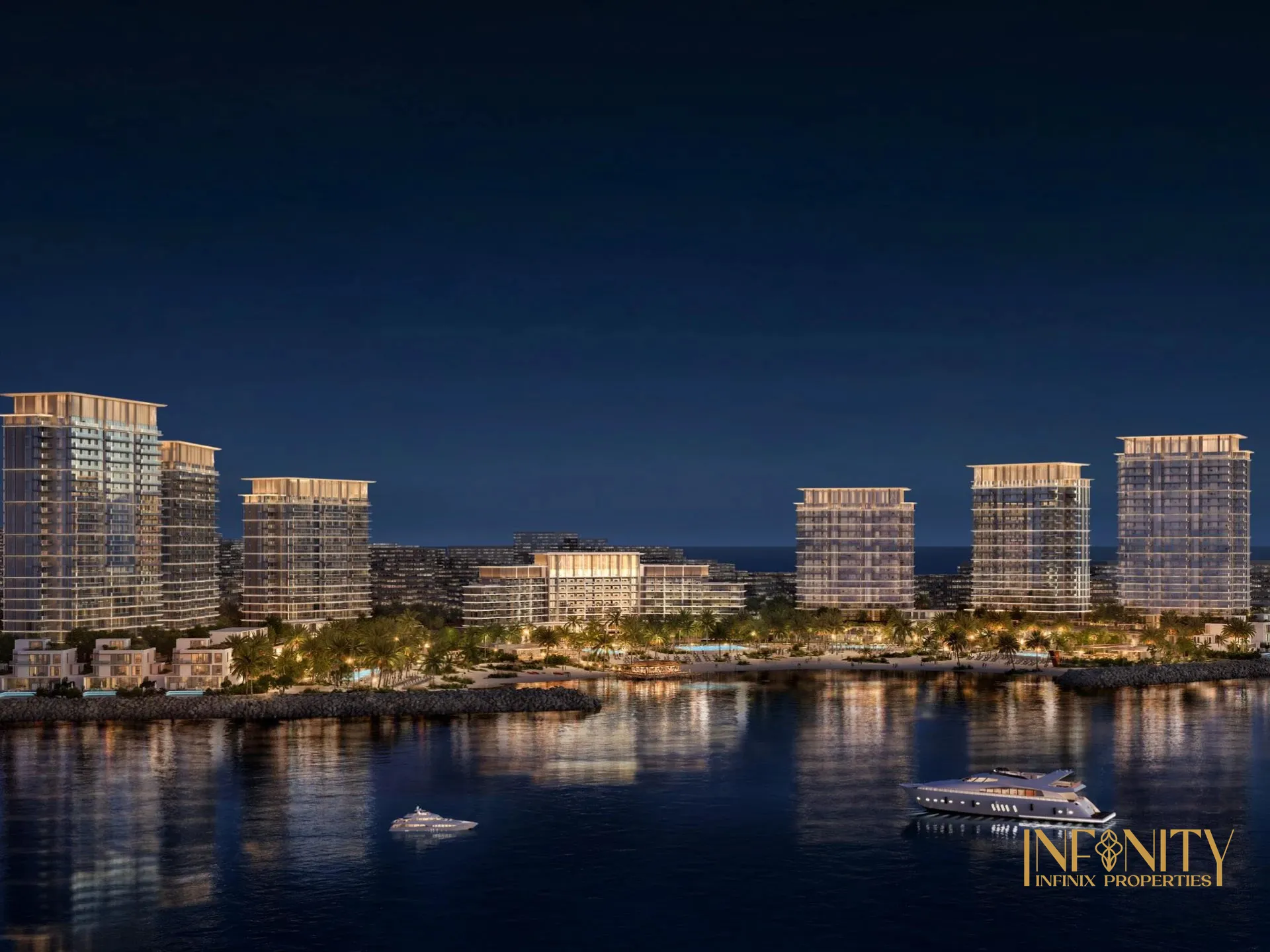 EMAAR Address Residences Building 6 at Al Marjan Islands
