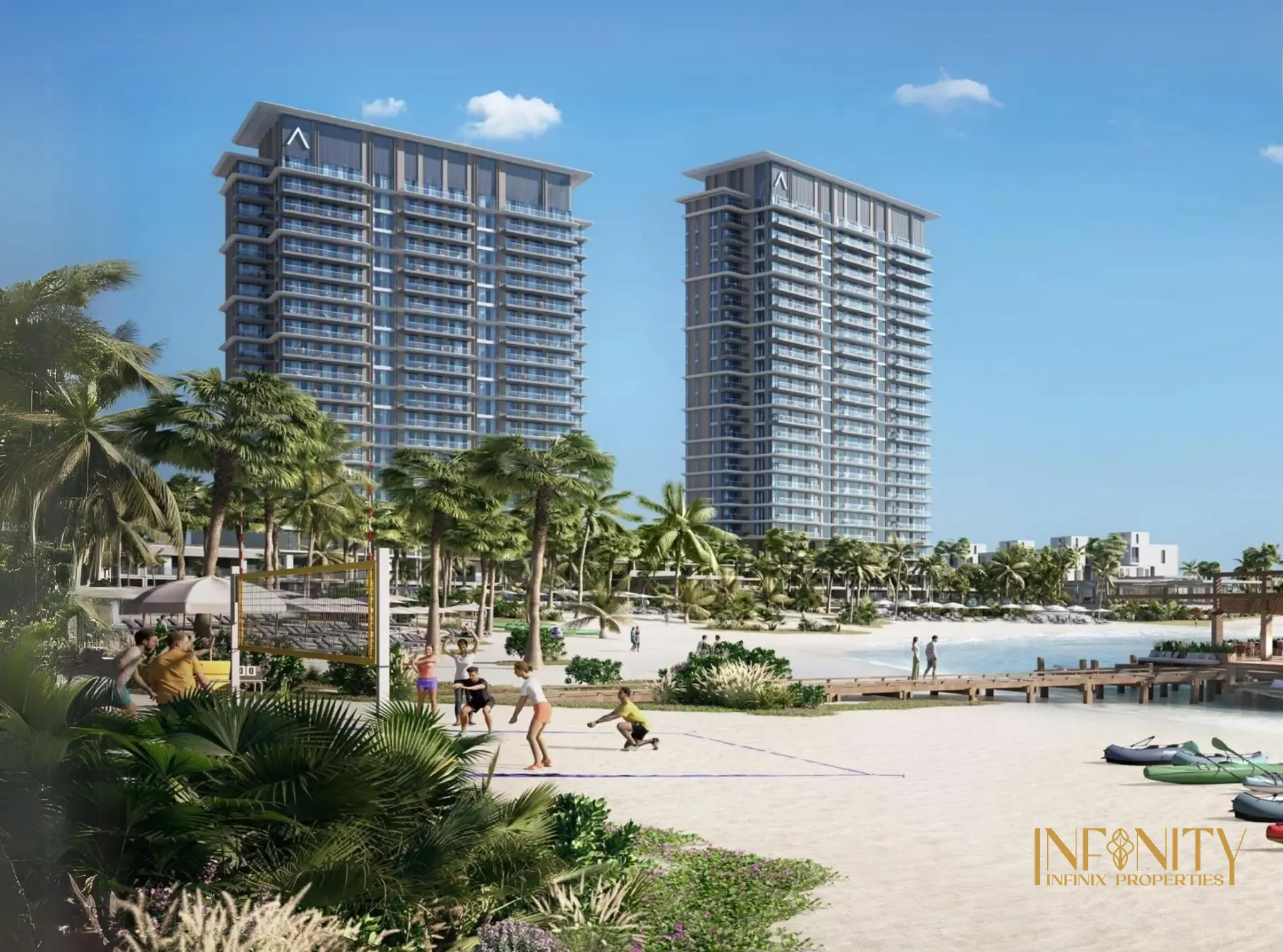 EMAAR Address Residences Building 6 at Al Marjan Islands