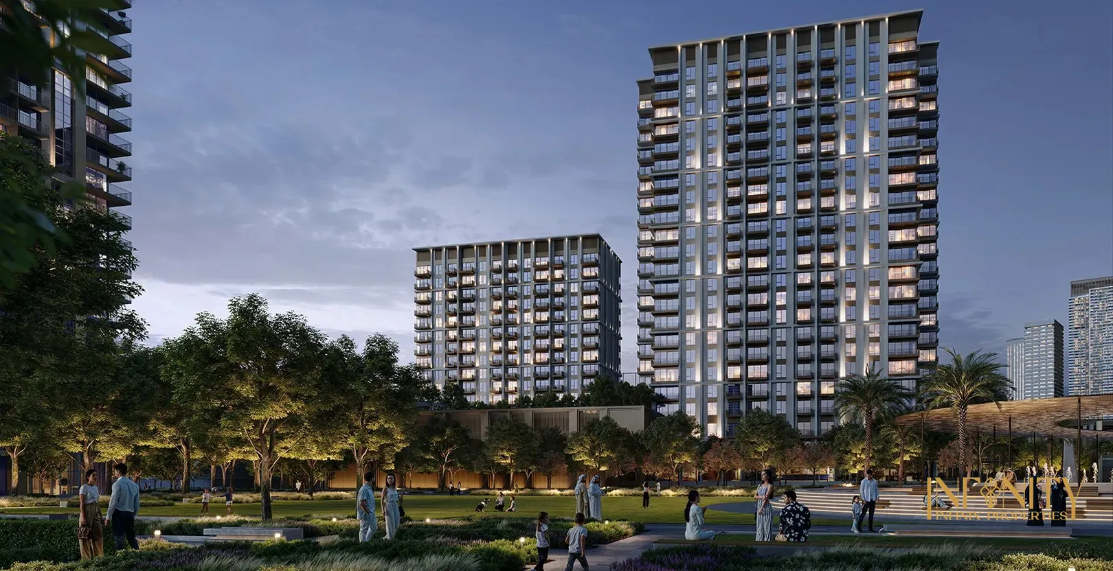 EMAAR Altus Tower at Dubai Creek Harbour