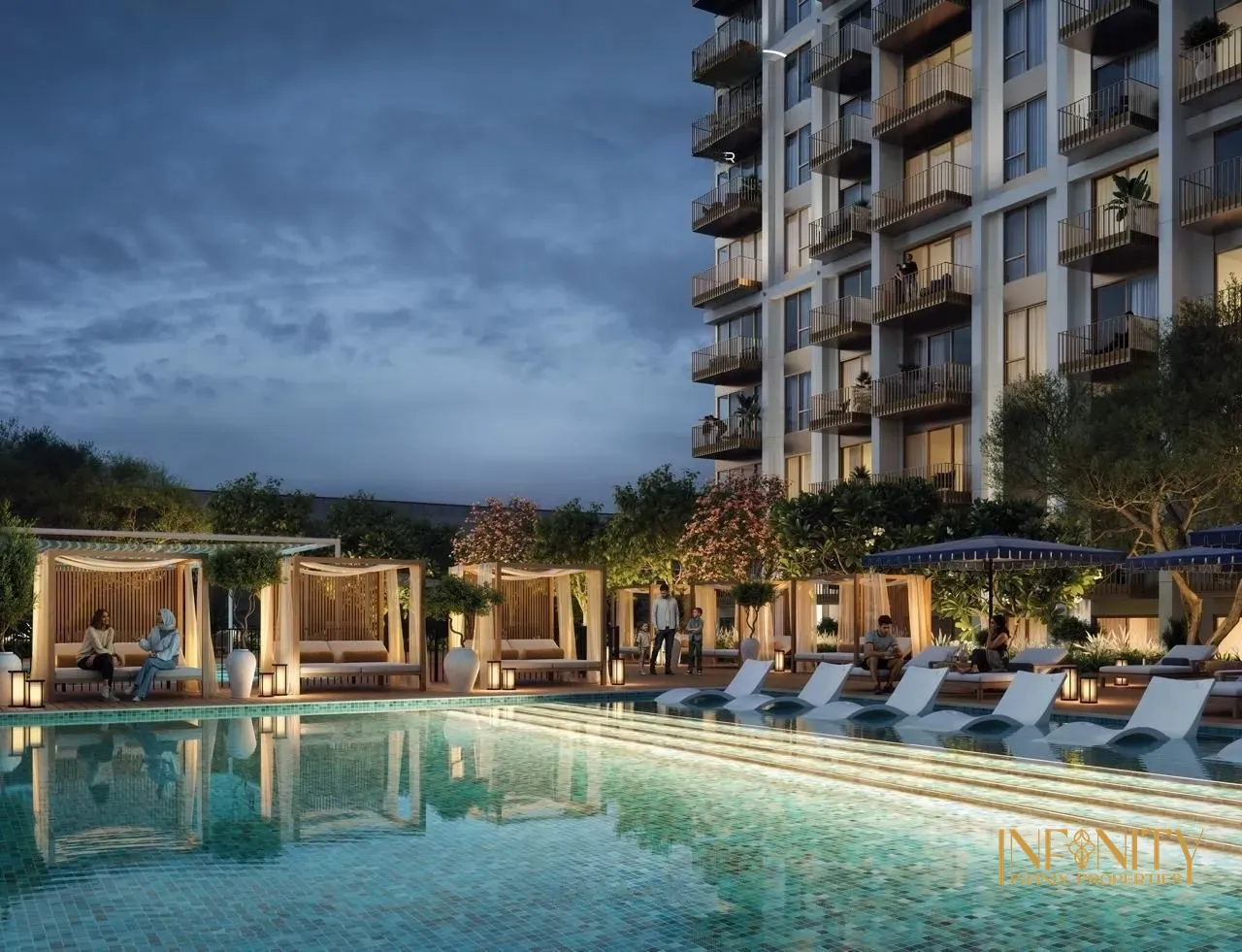 EMAAR Altus Tower at Dubai Creek Harbour