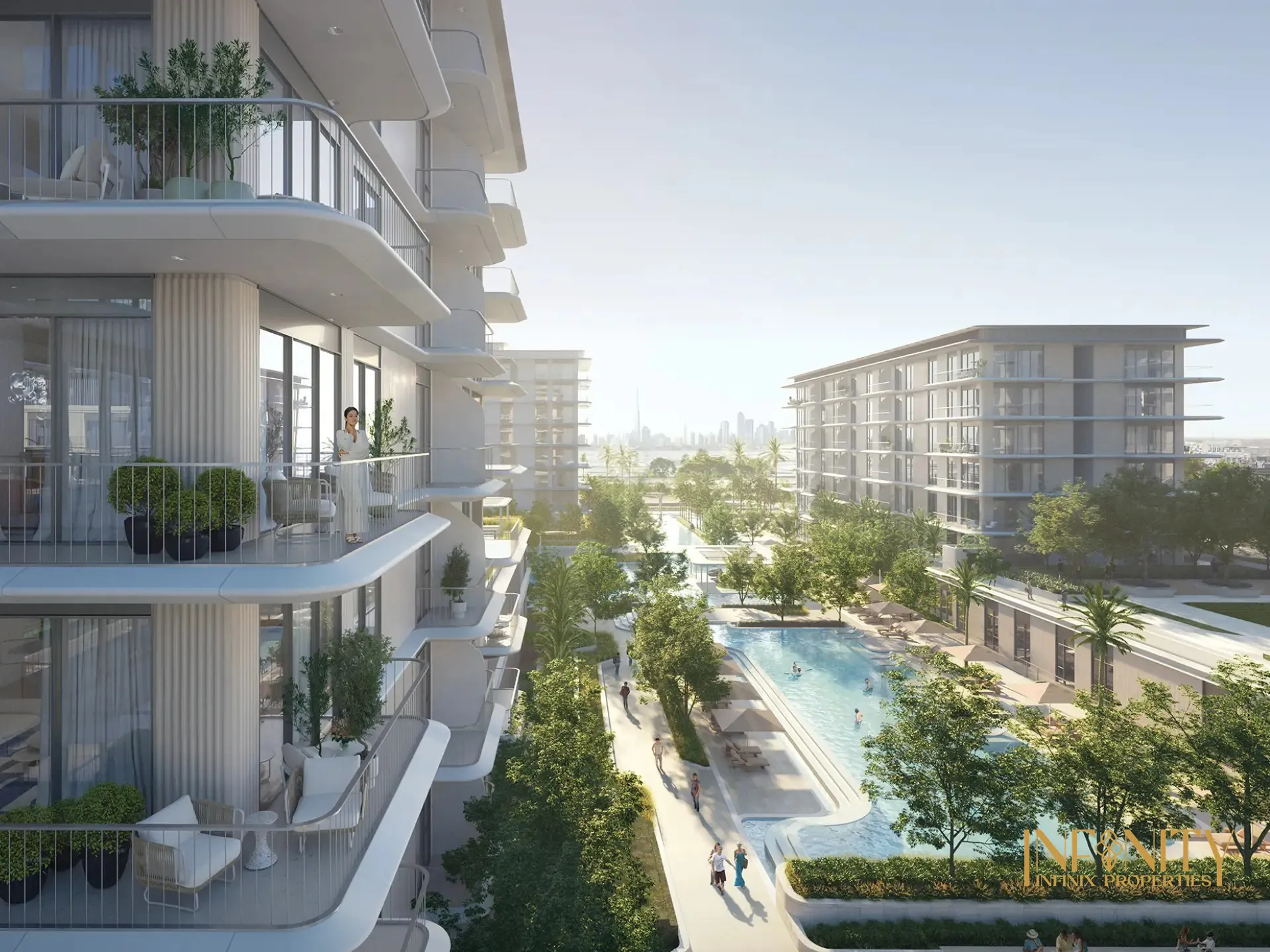 EMAAR Bayline & Avonlea at Rashid Yachts & Marina