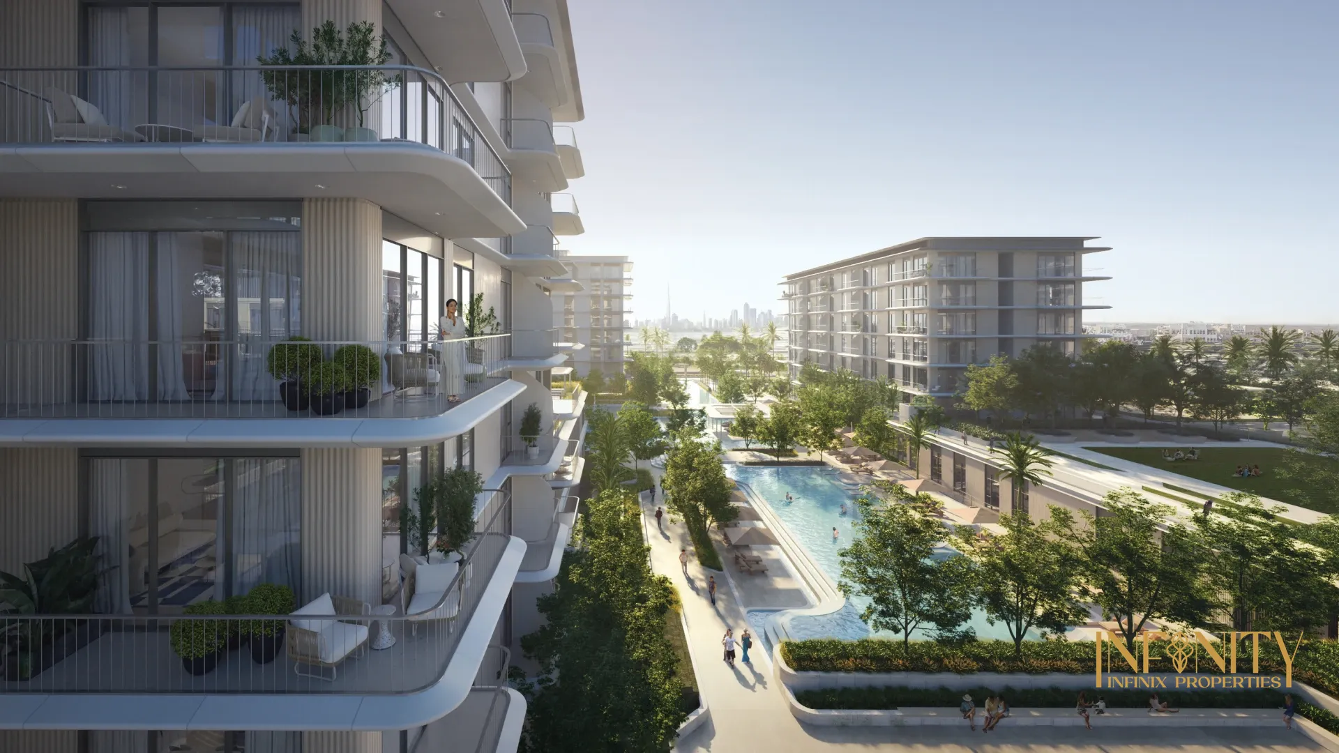 EMAAR Bayline & Avonlea at Rashid Yachts & Marina