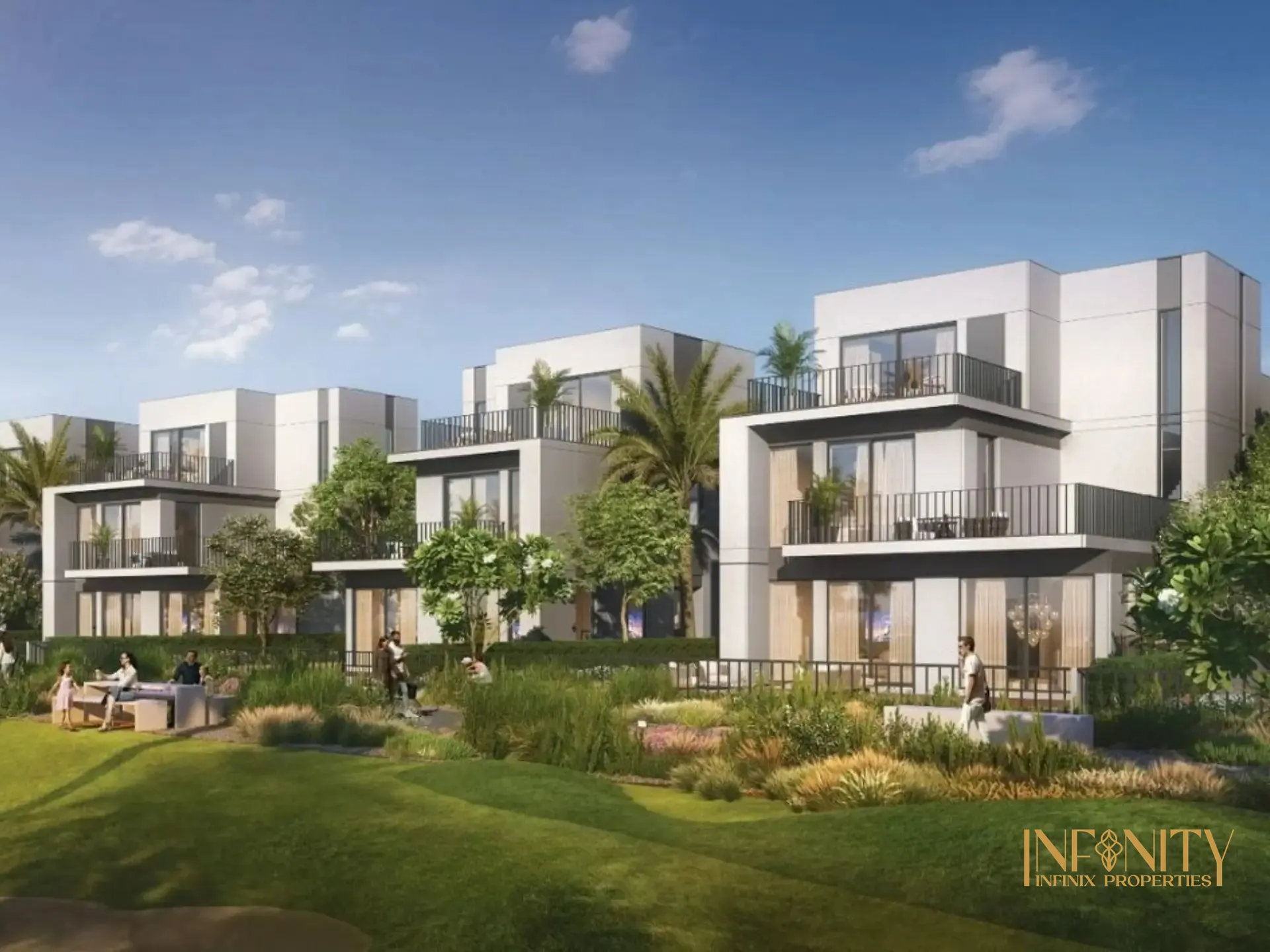 EMAAR Fairway Villas 2 At Emaar South