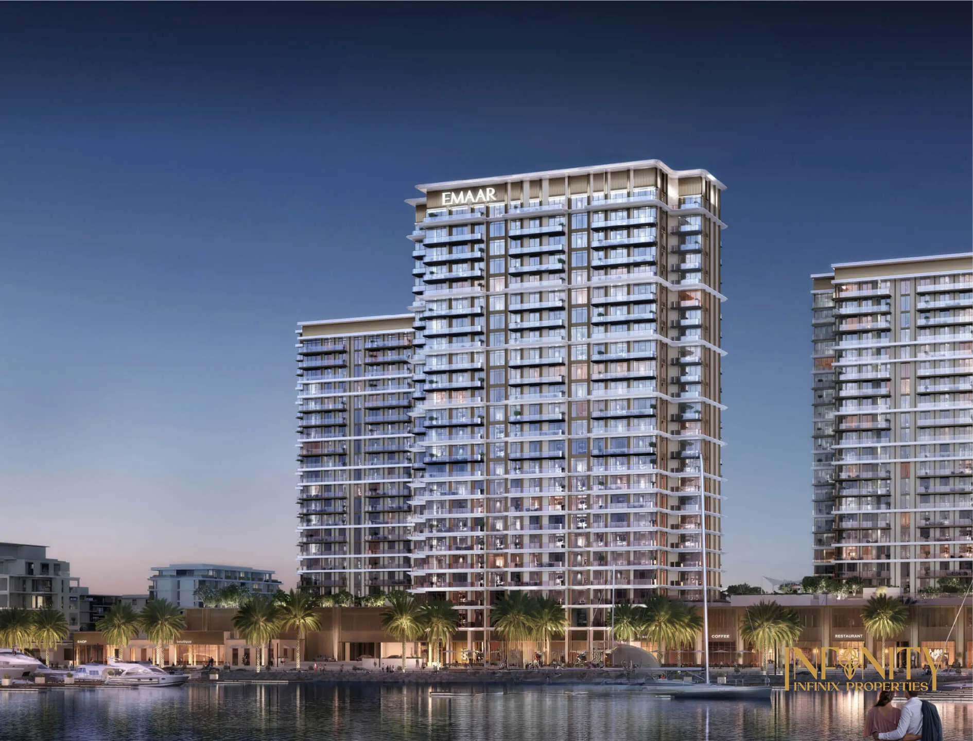 EMAAR Marina Views at Mina Rashid