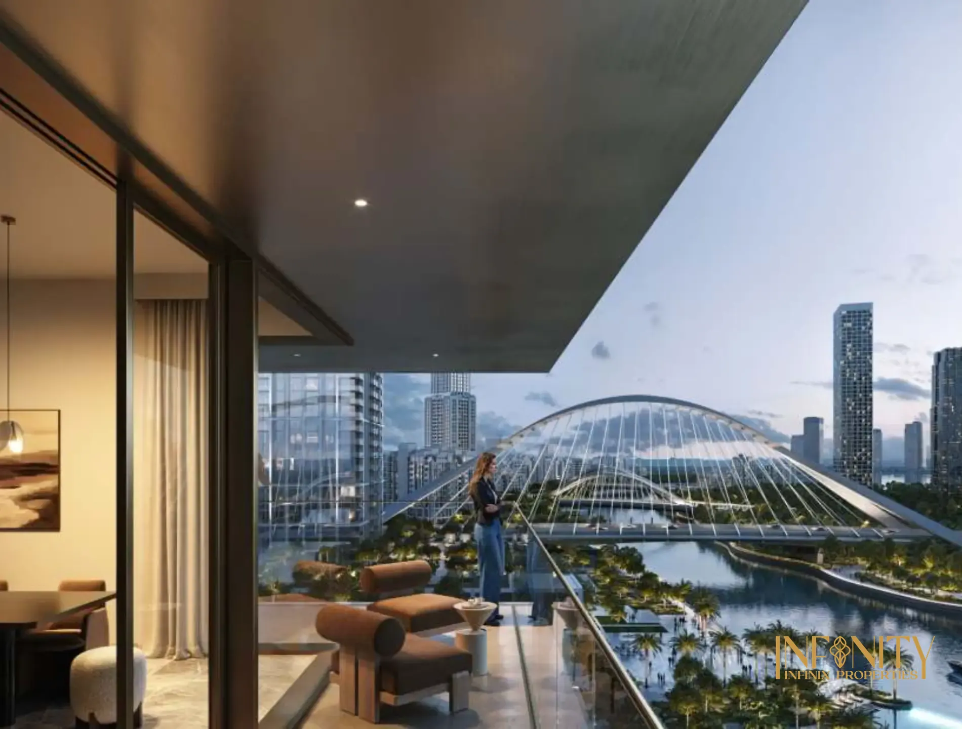 EMAAR Palace Residences Creek Blue at Dubai Creek Harbour