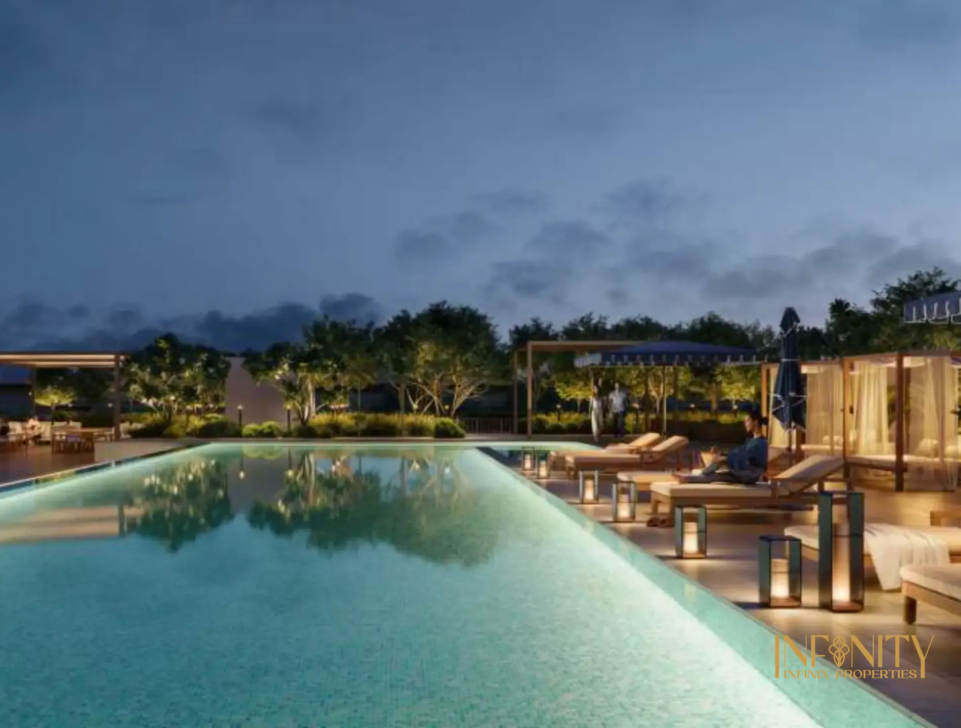 EMAAR Palace Residences Creek Blue at Dubai Creek Harbour