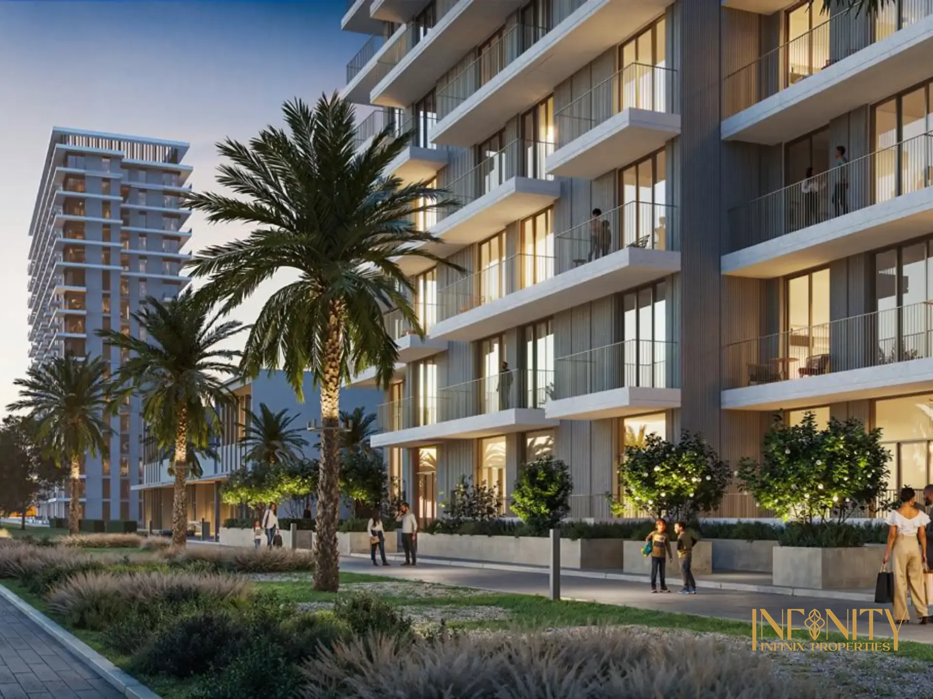 EMAAR Parkland Apartments at Dubai Hills Estate