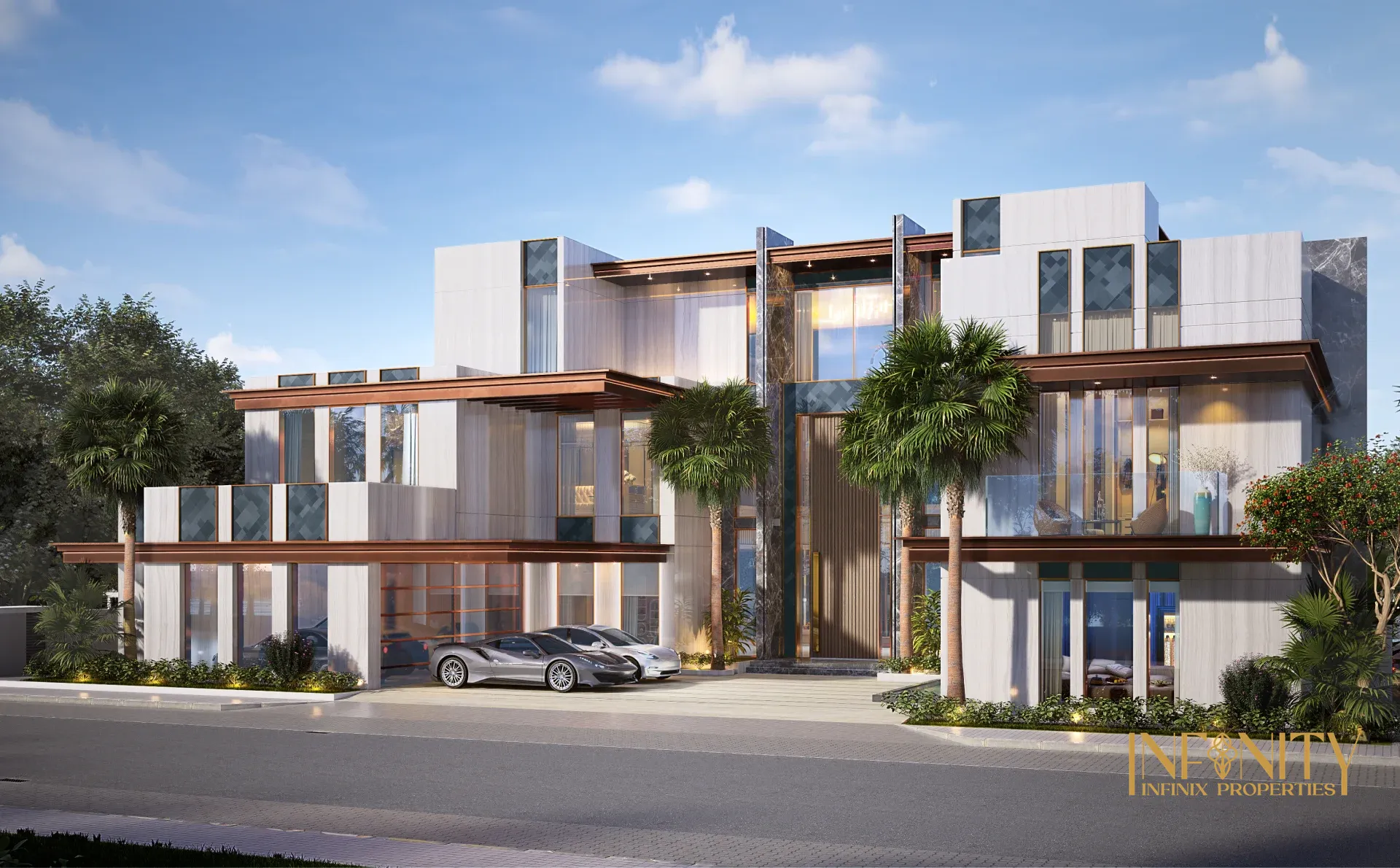 Elaine Villas at Palm Jumeirah By Amali Properties