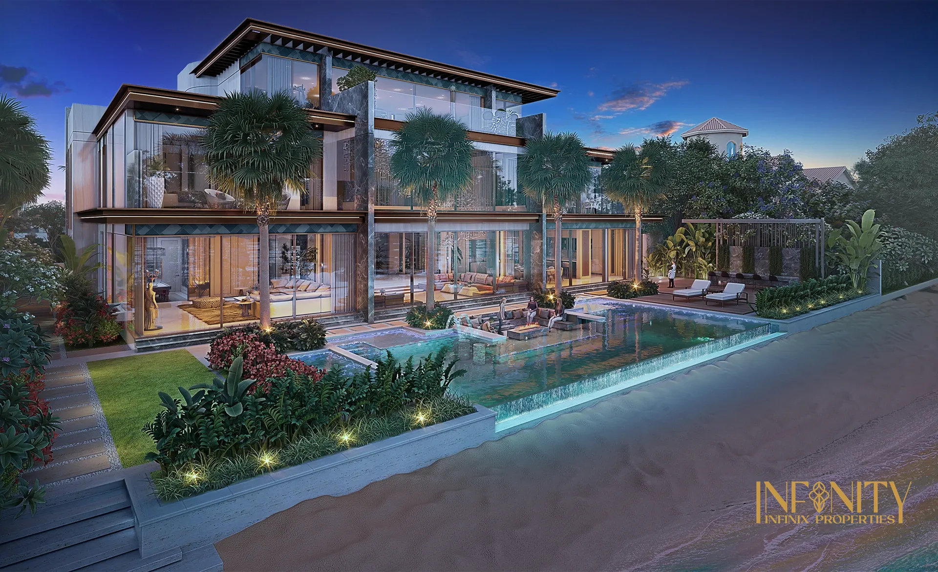 Elaine Villas at Palm Jumeirah By Amali Properties