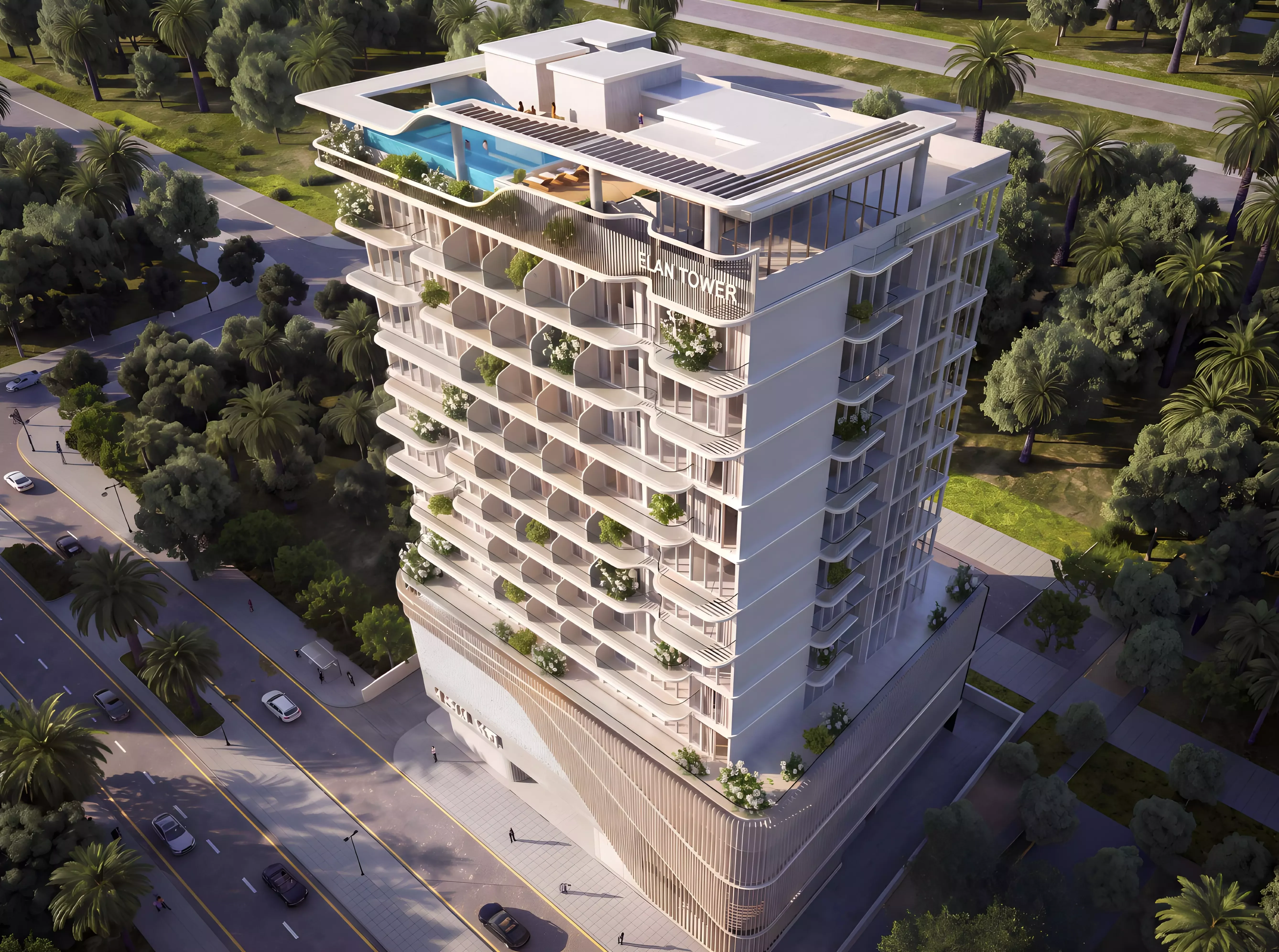 Elan Tower