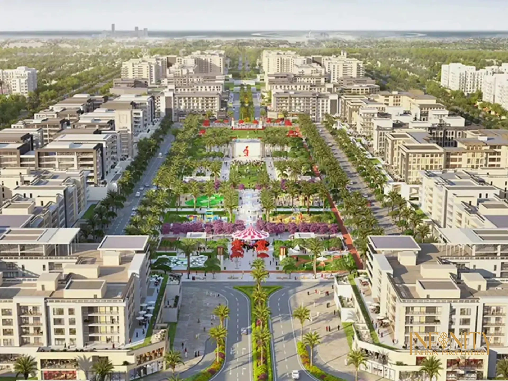 Elaya at Town Square Dubai by Nshama