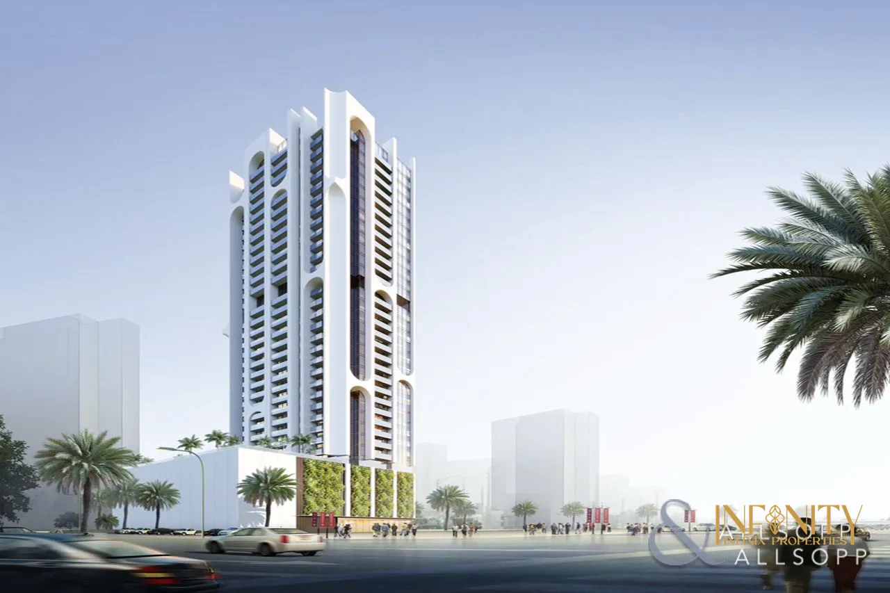 Elbrus Tower at JVT by Tiger Properties