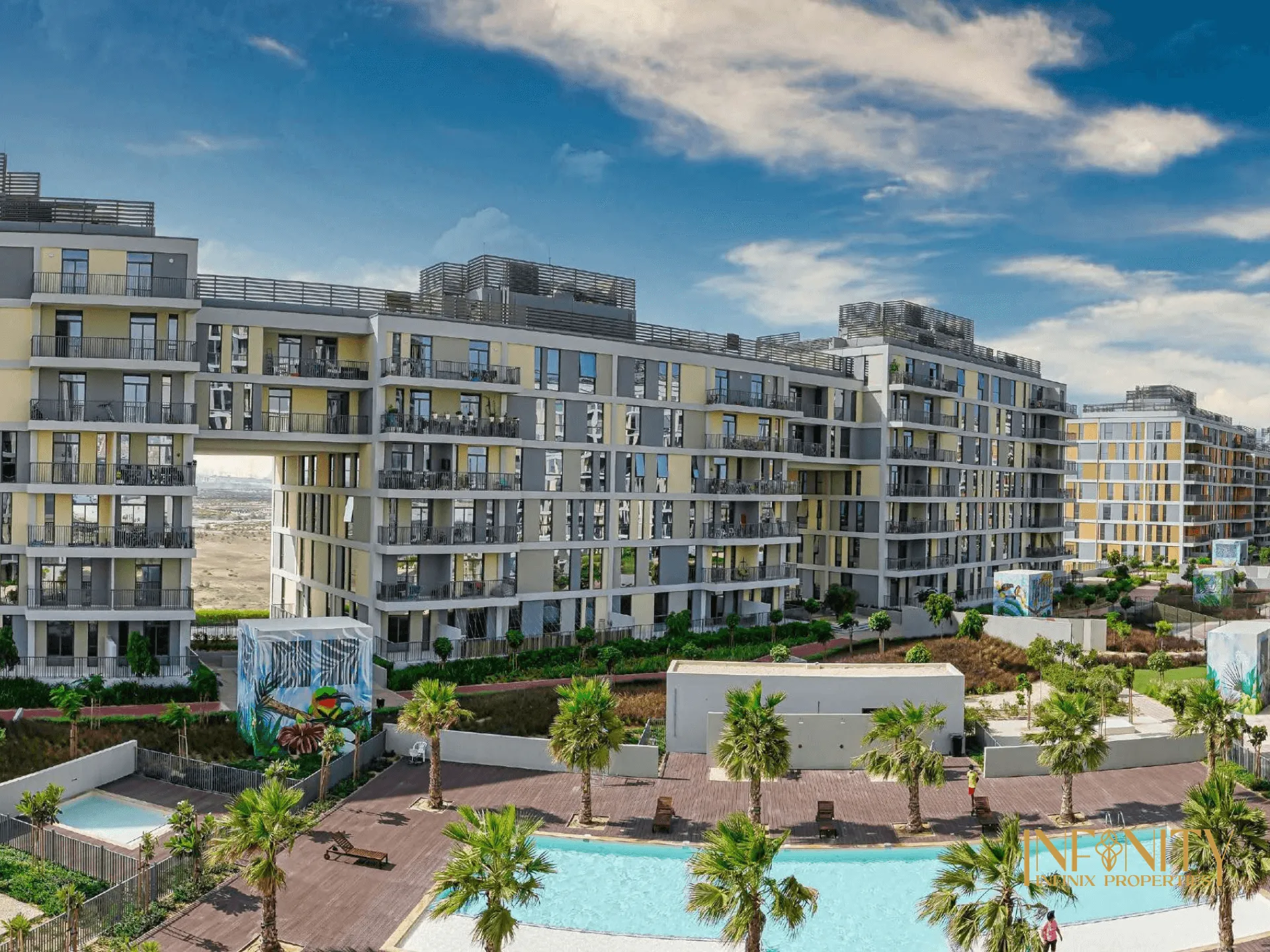 Eleve at Downtown Jebel Ali by Deyaar