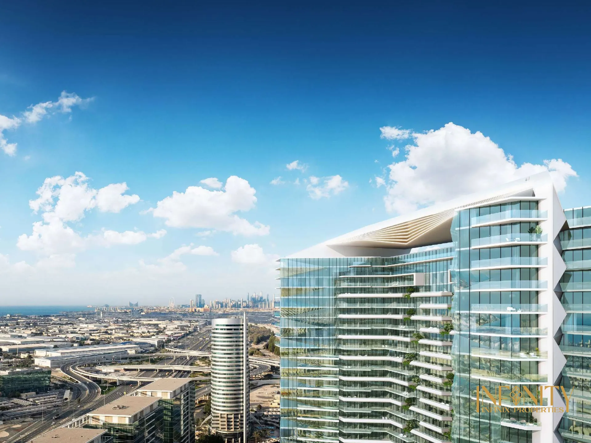 Eleve at Downtown Jebel Ali by Deyaar