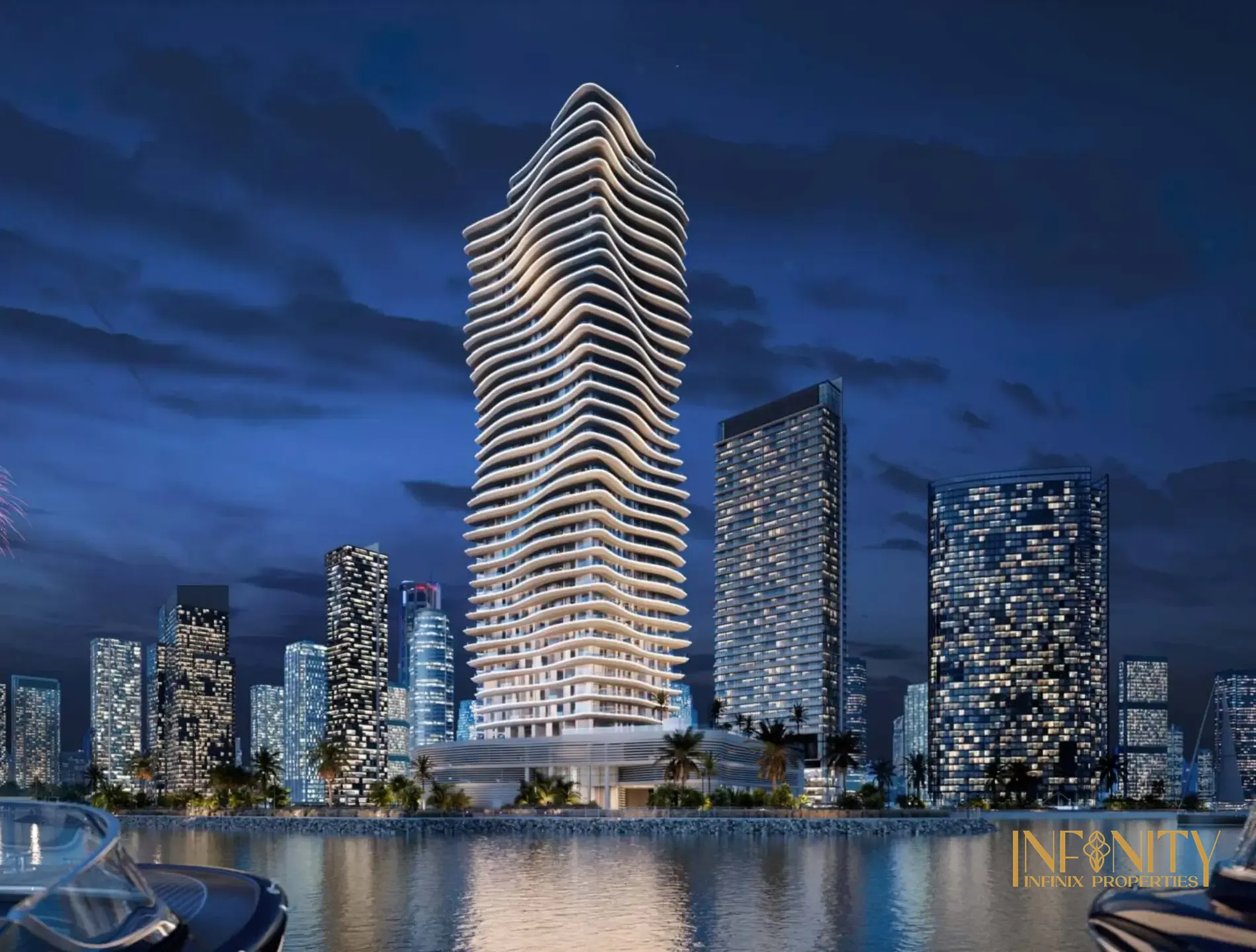 Elie Saab Waterfront at Al Reem Island by Ohana