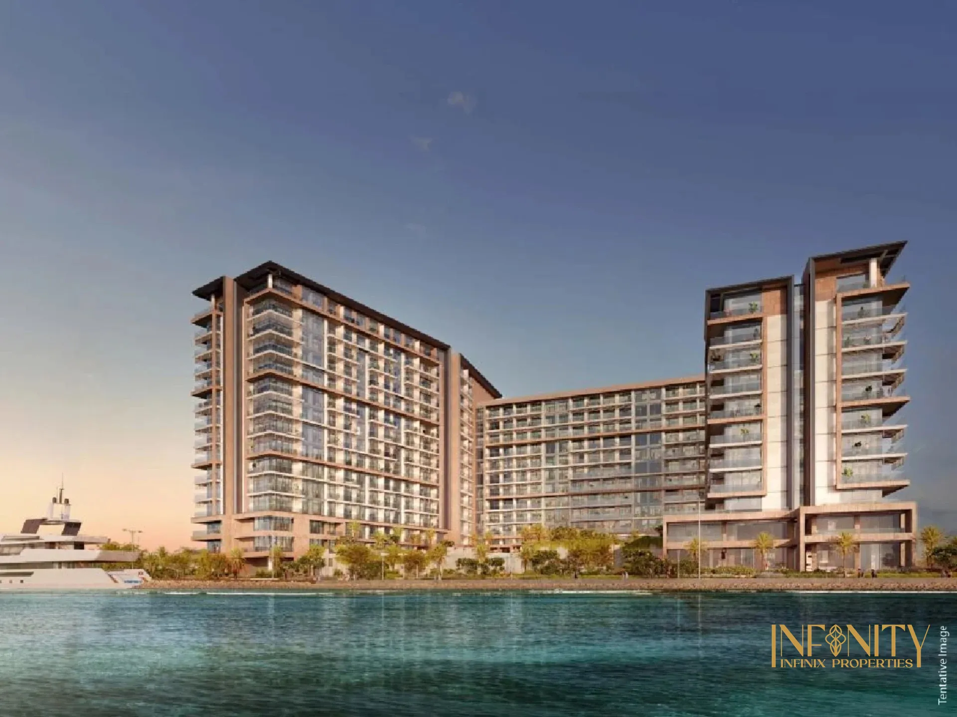 Ellington Cove at Dubai Island