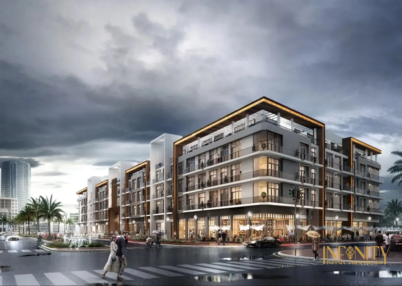 Elysee Heights at JVC By Pantheon Development