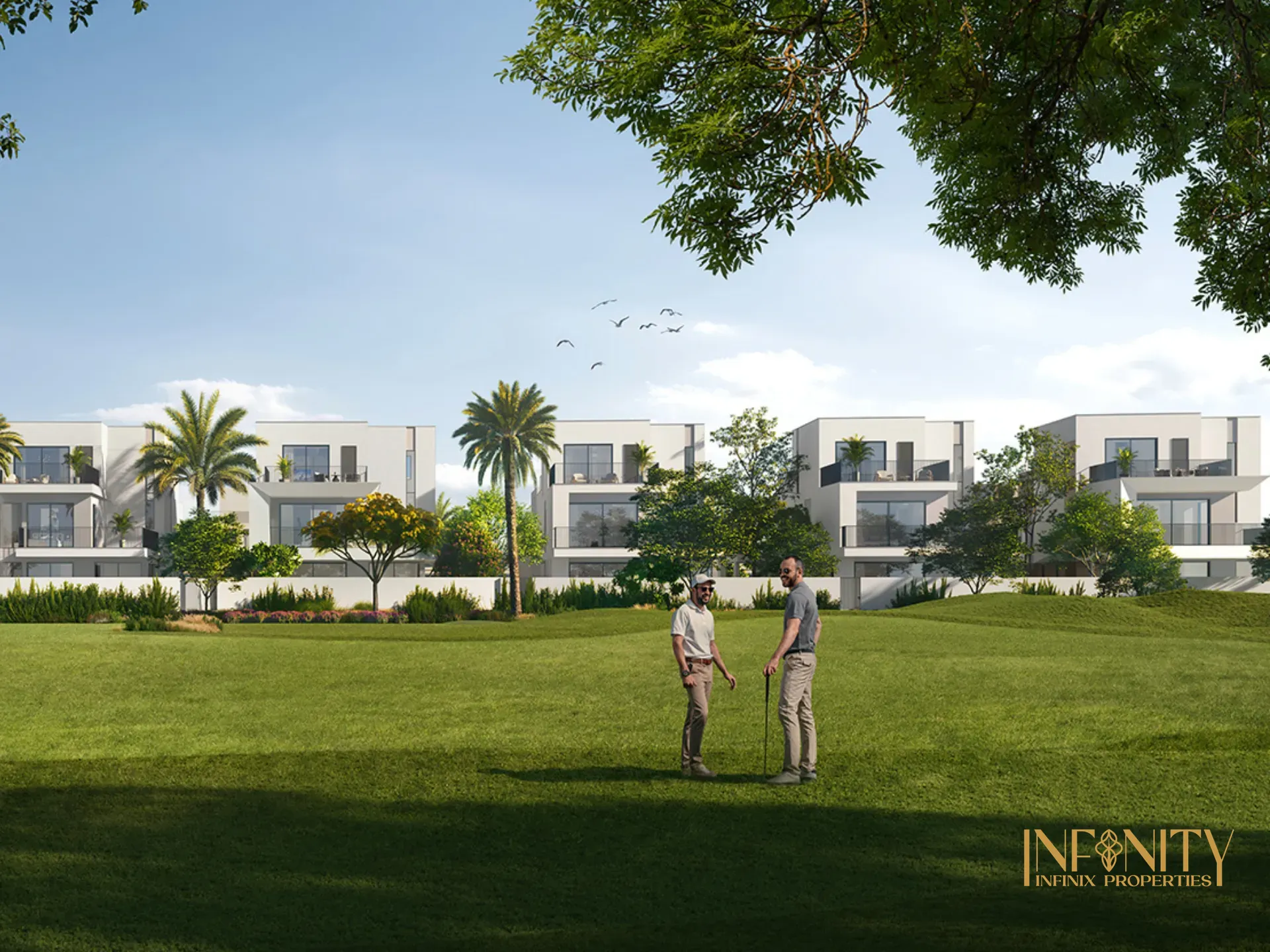 Emaar Golf Lane at Emaar South Dubai