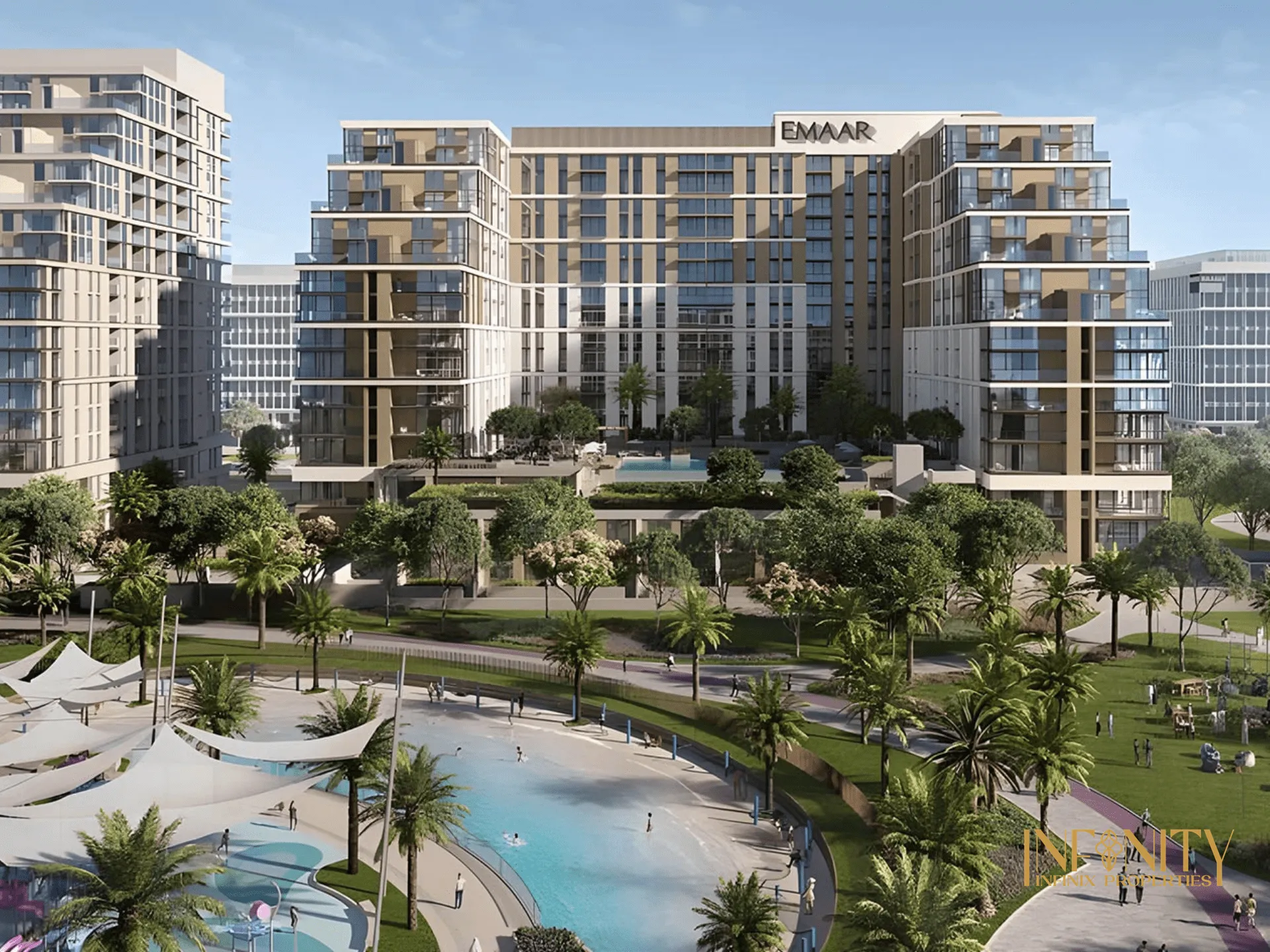 Emaar Parkside Hills at Dubai Hills Estate By Emaar Properties
