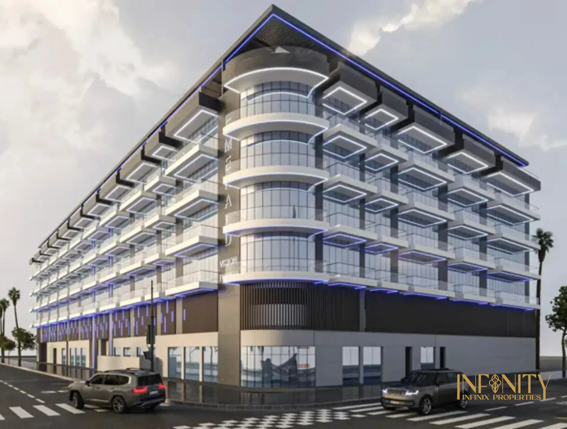 Emerald Vision Tower at JVT by Vision Avenue Homes