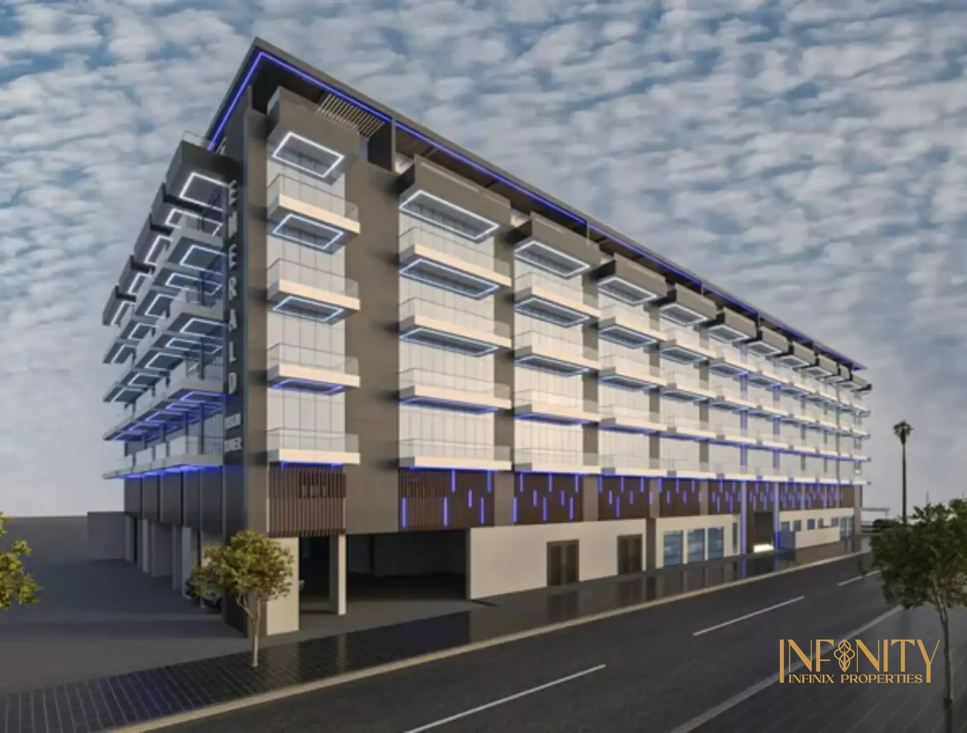 Emerald Vision Tower at JVT by Vision Avenue Homes