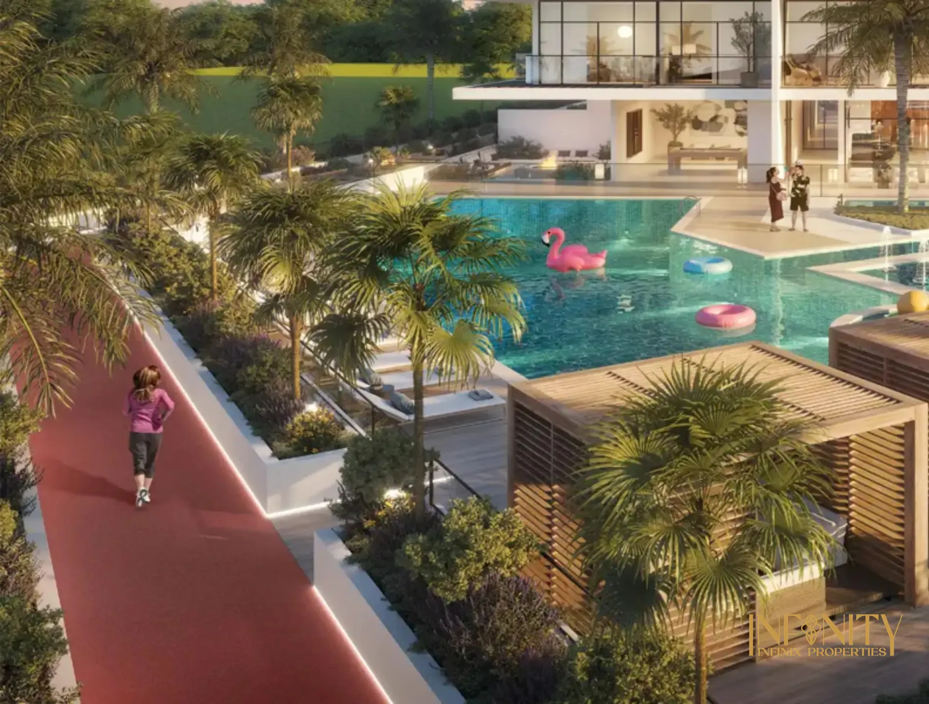 Enqlave at Al Furjan by Aqasa Developers