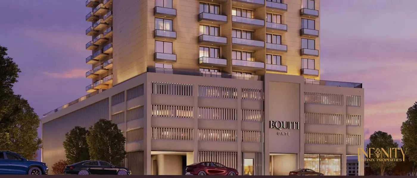 Equiti Gate at Downtown Jebel Ali By B.N.H Developers