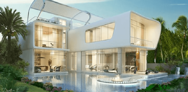 Ettore 971 Bugatti Styled Villas