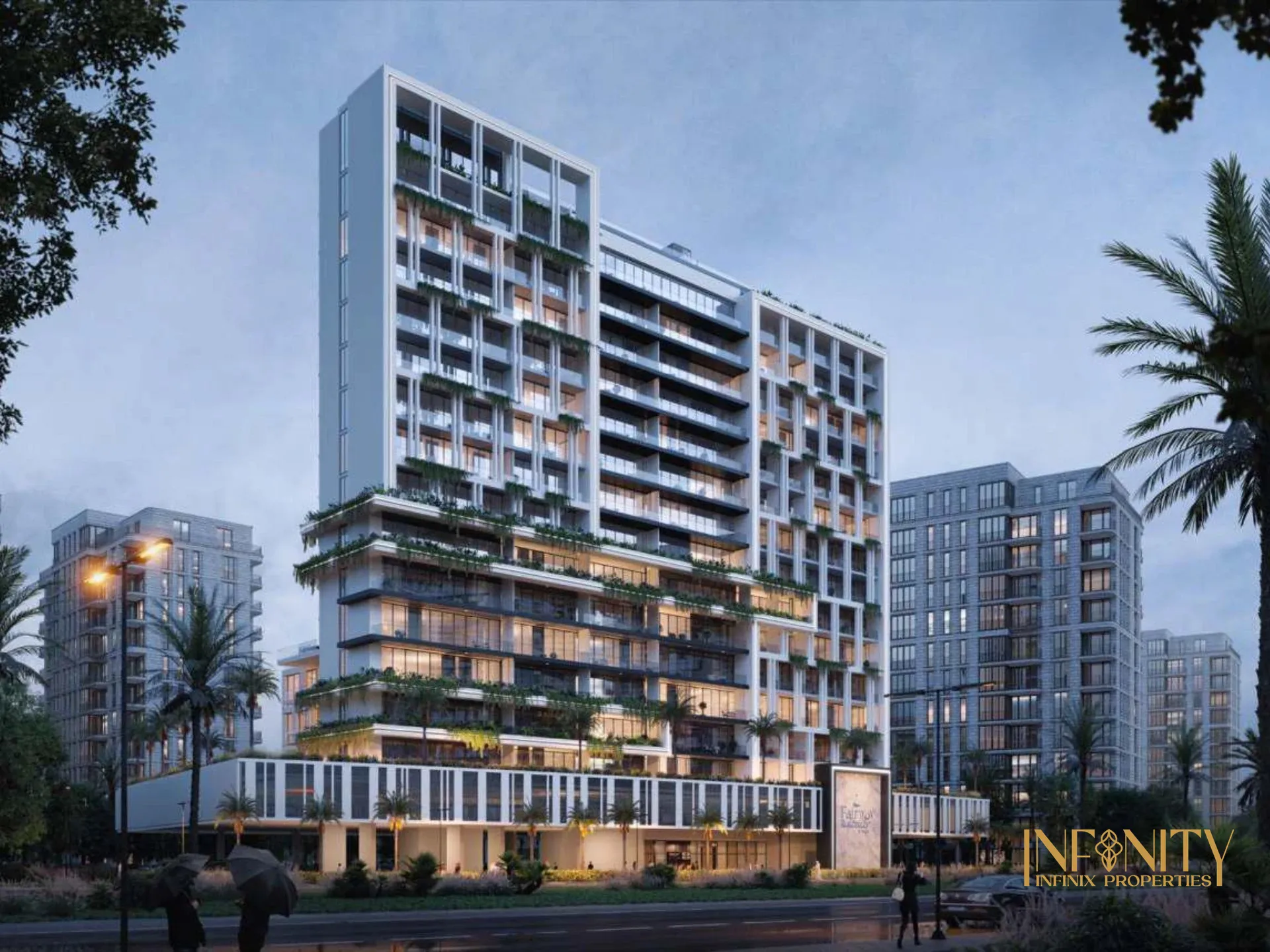 Fairway Residencies by Golden Bridge at Dubai Sports City