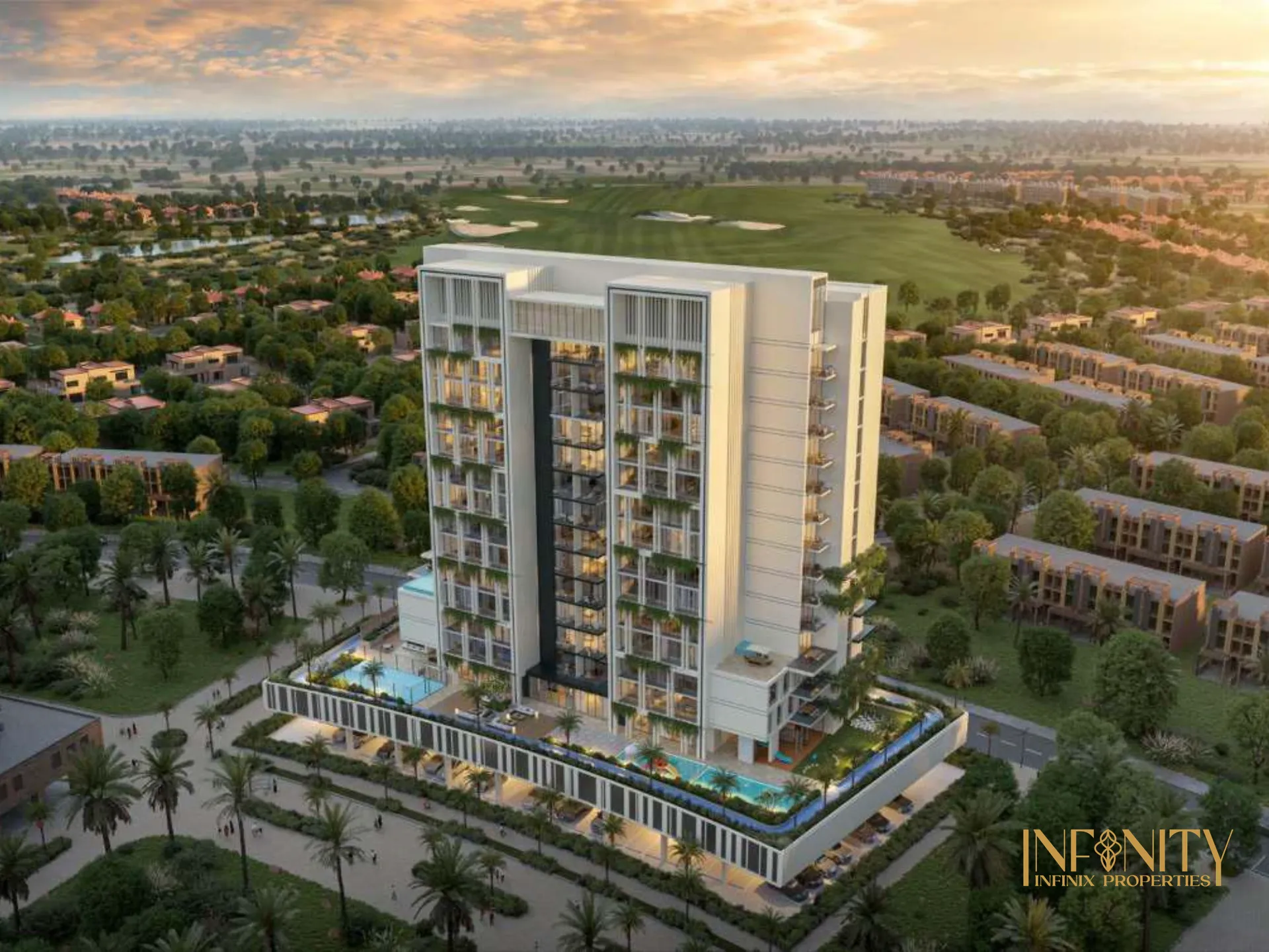 Fairway Residencies by Golden Bridge at Dubai Sports City