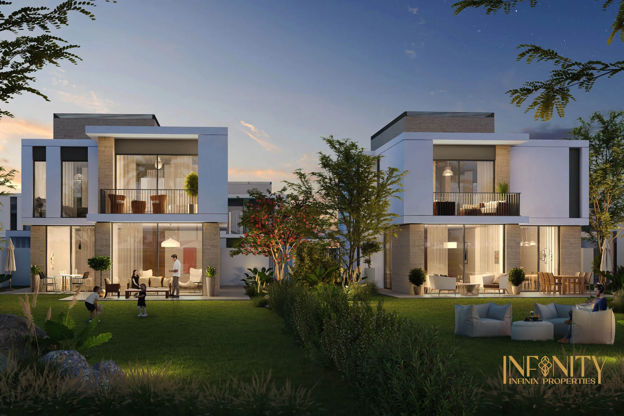 Fairway Villas at Dubai South by Emaar Properties