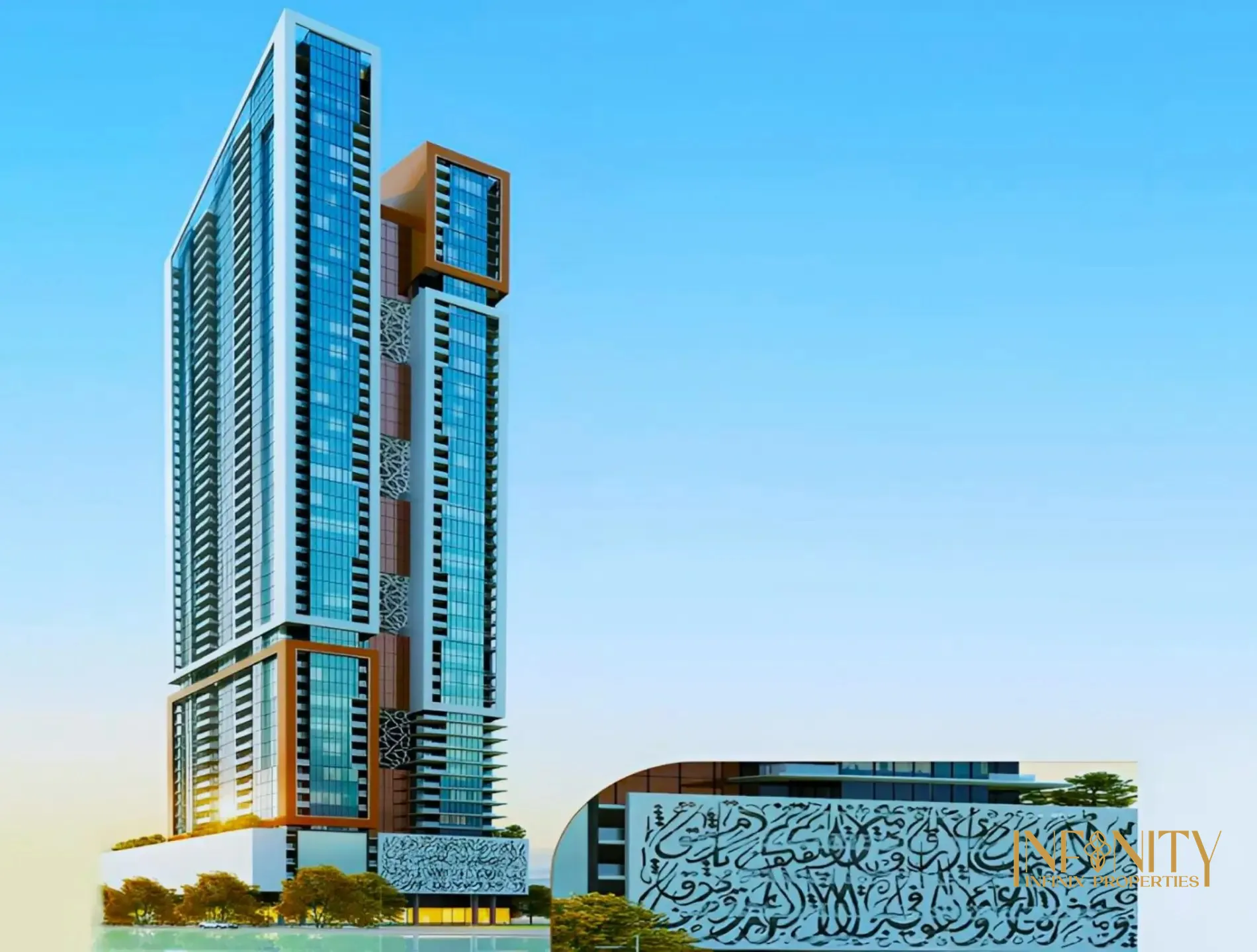 Faradis Tower at Al Mamzar By Tiger Properties