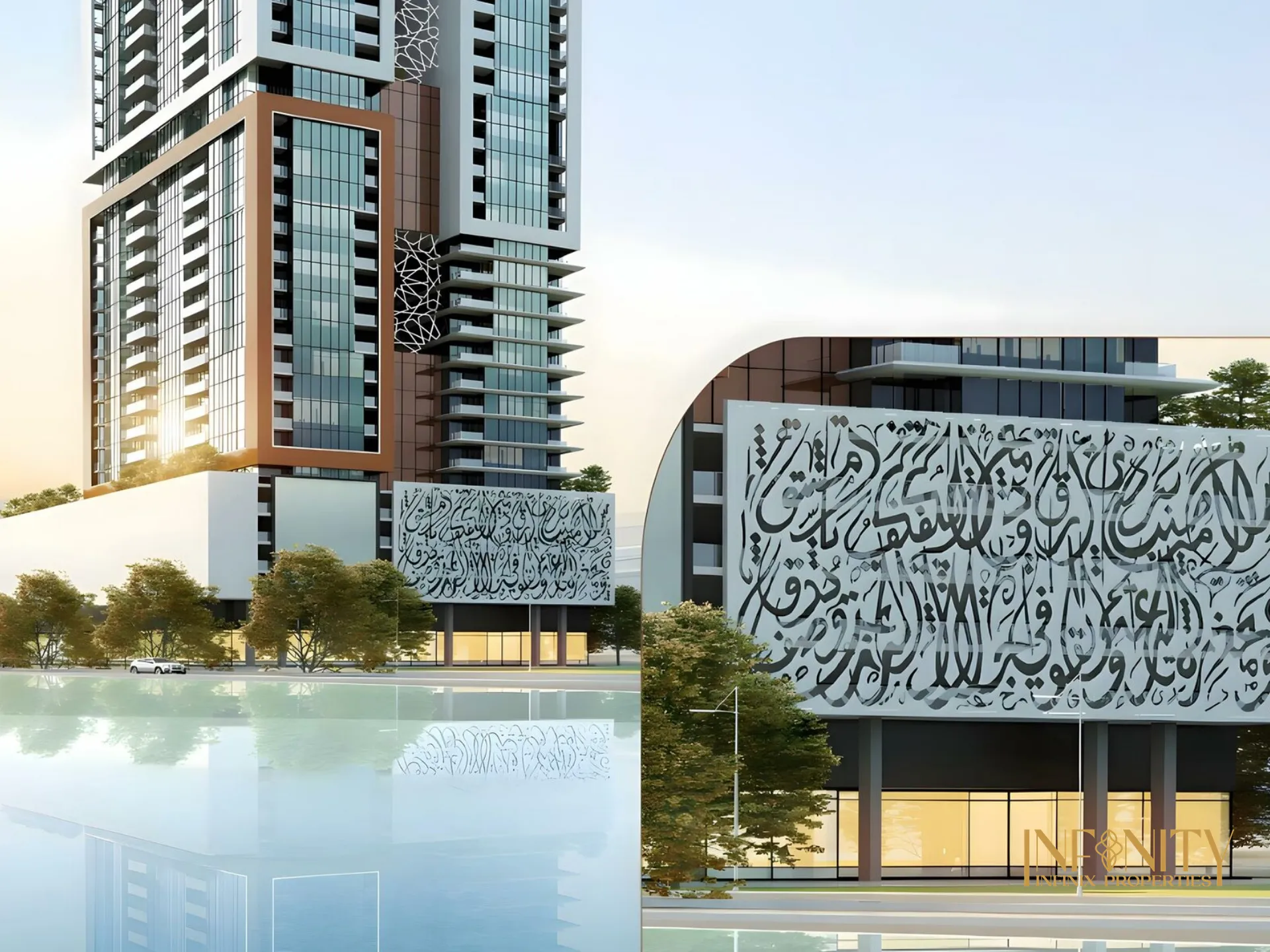 Faradis Tower at Al Mamzar By Tiger Properties