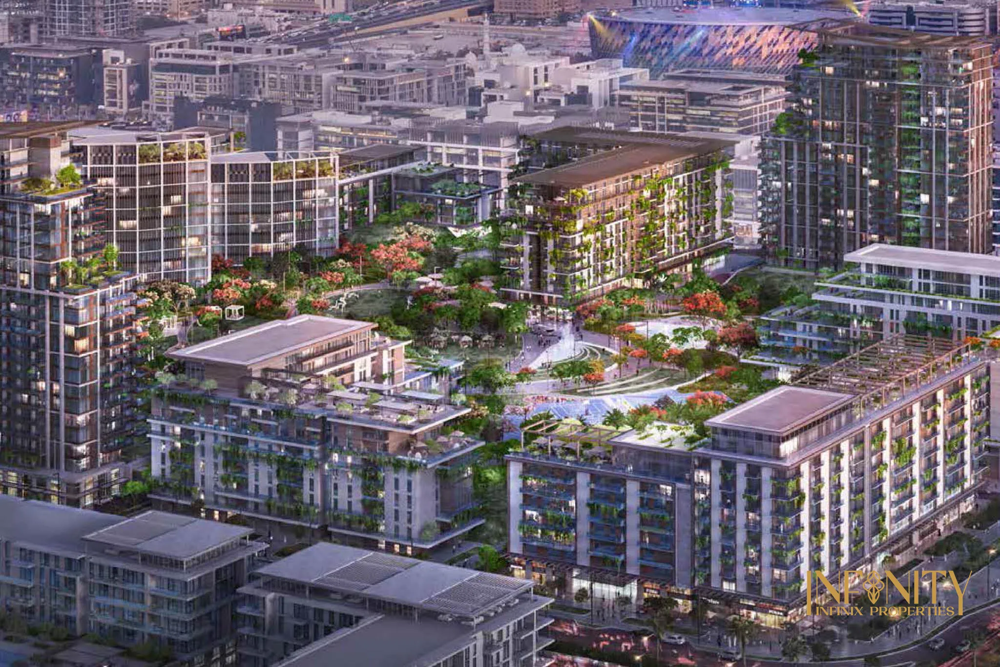 Fern At City Walk by Meeras Properties