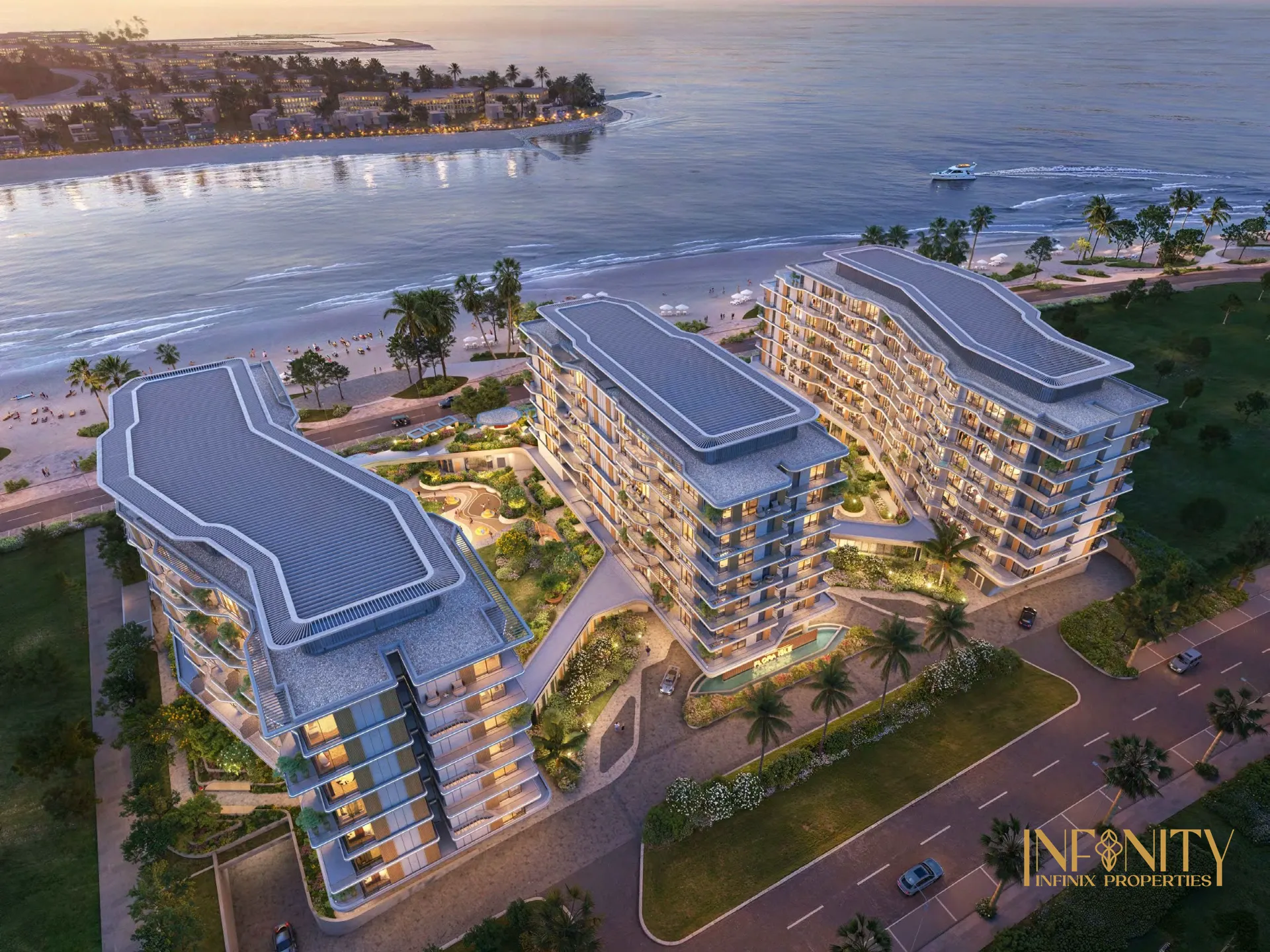 Flora Isle at Dubai Islands