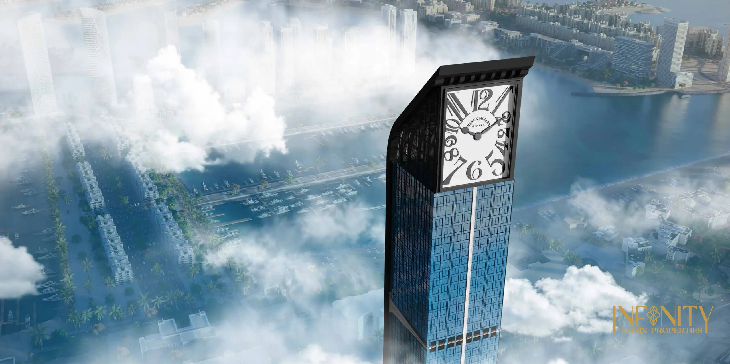 Franck Muller Aeternitas by London Gate at Dubai Marina