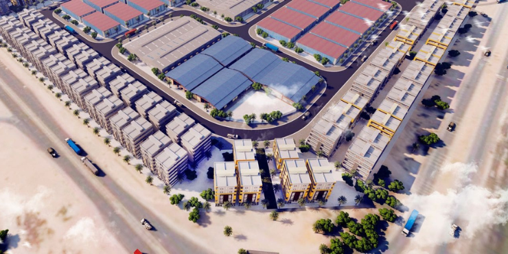 Freehold Corner Plot for Sale in Al Warsan Industrial, Dubai