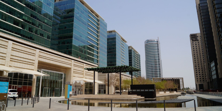 Mixed-Use Plots for Sale in Downtown Jebel Ali