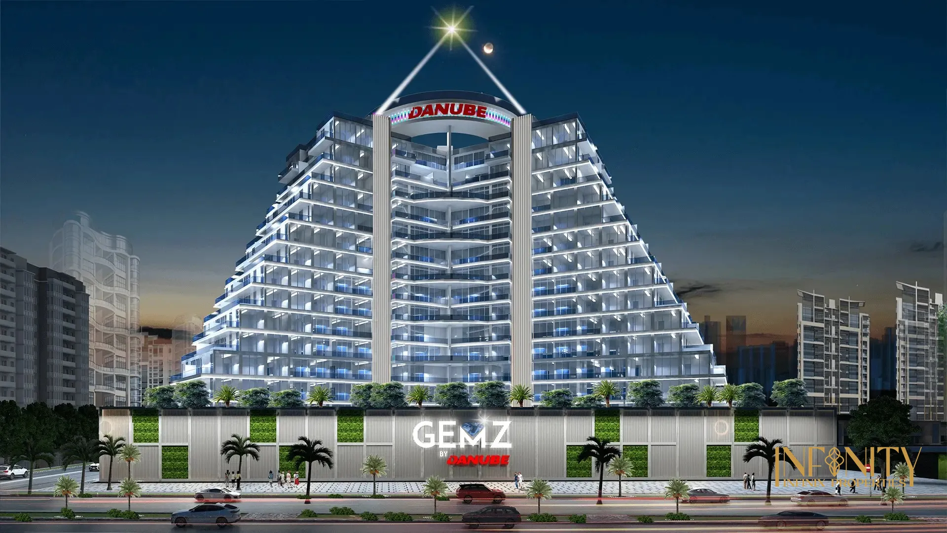 GEMZ at Al Furjan By Danube Properties