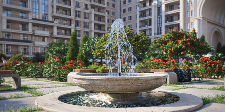 Bab Al Qasr Garden Residence 66