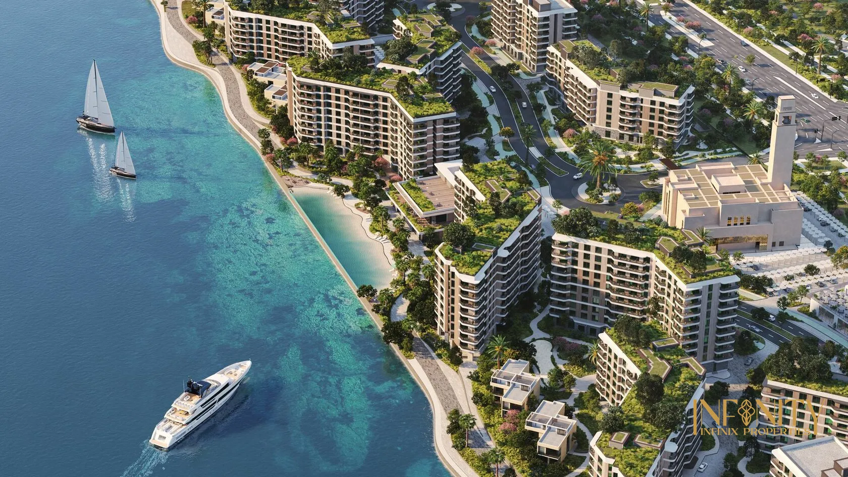 Gardenia Bay at Yas Island By Aldar Properties