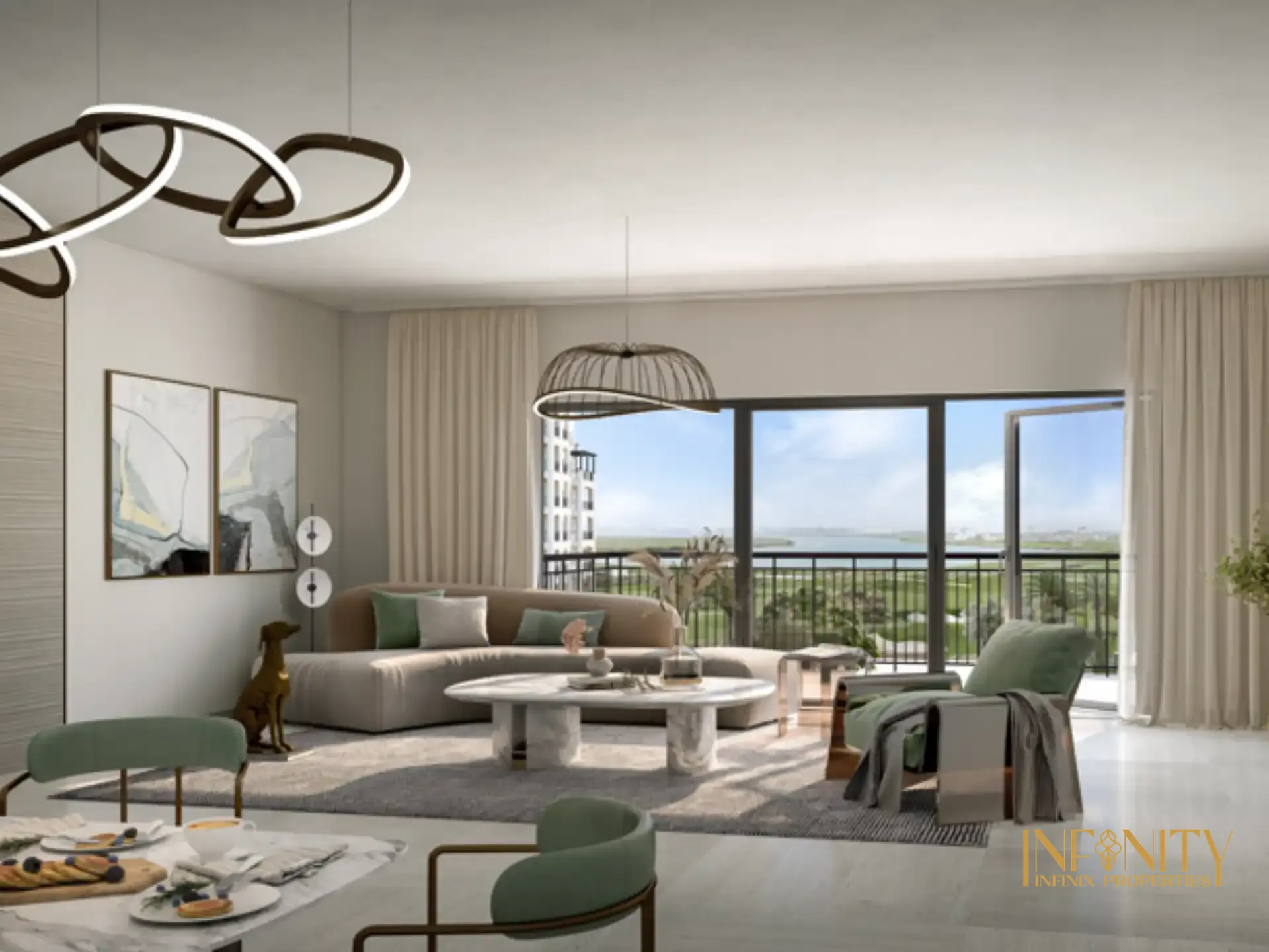 Golf Collection Residences at Yas Island By Aldar Properties - Floor Plan