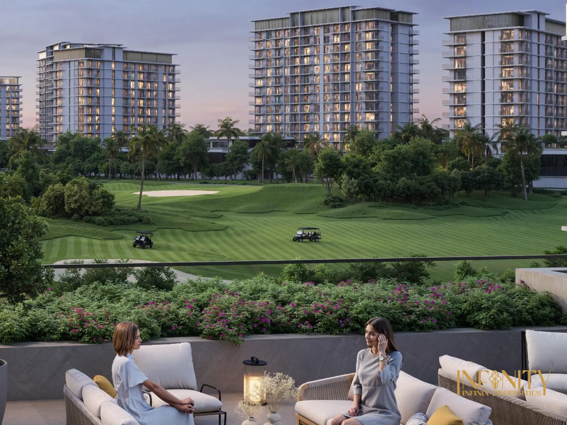 Golf Dale at Emaar South by EMAAR