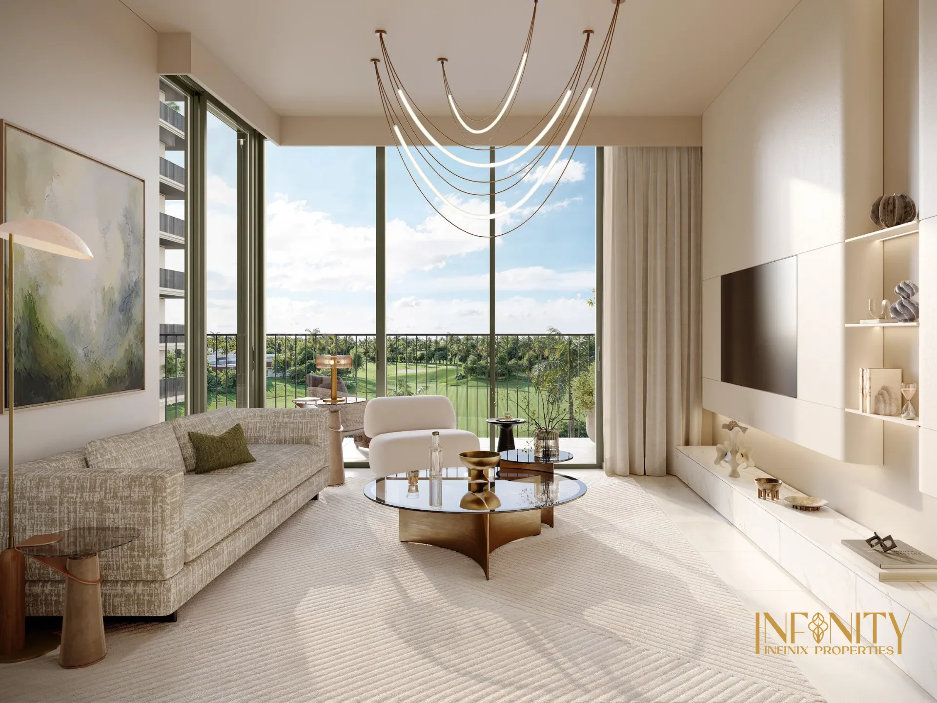 Golf Dale at Emaar South by EMAAR