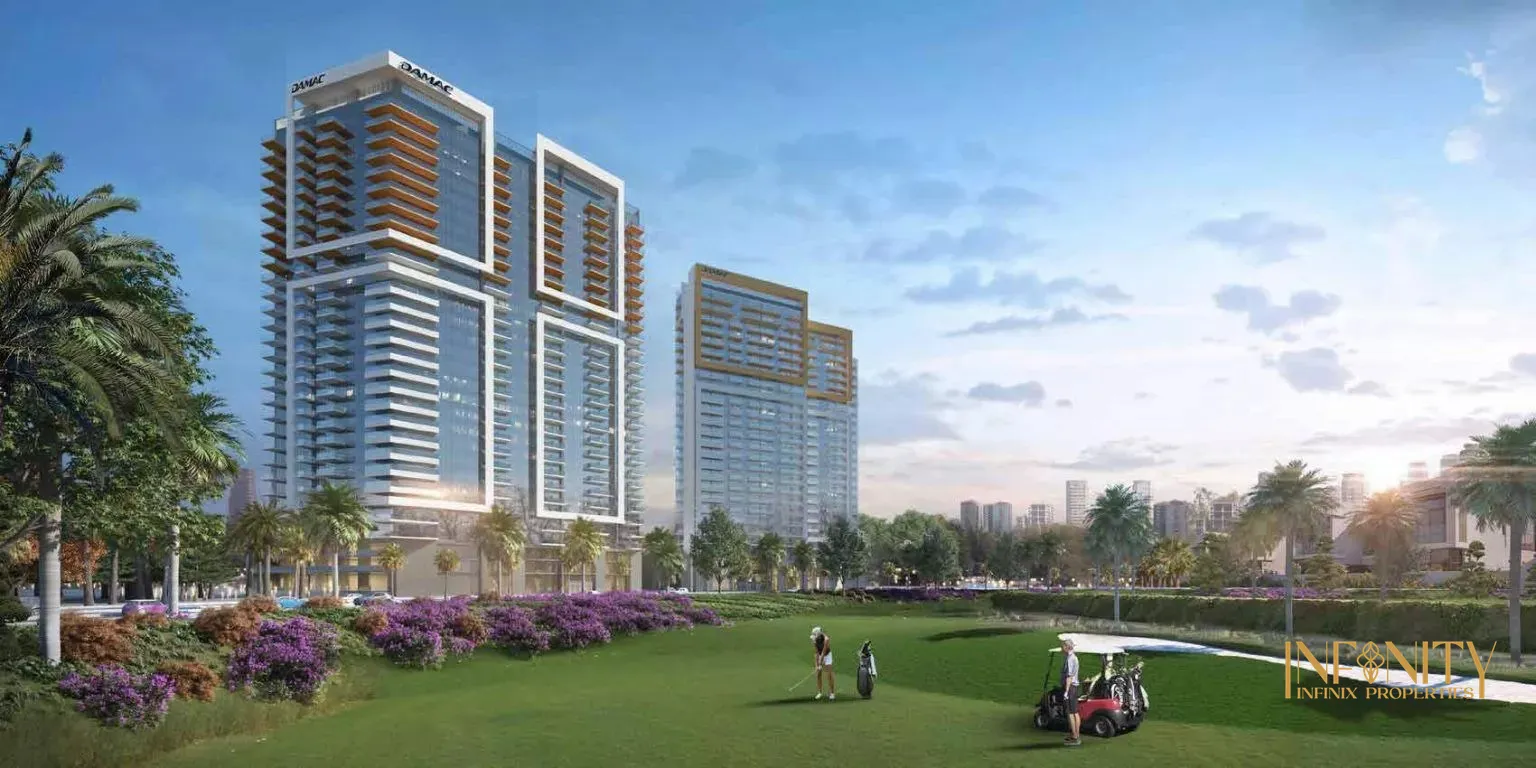 Golf Gate at Damac Hills By Damac Properties