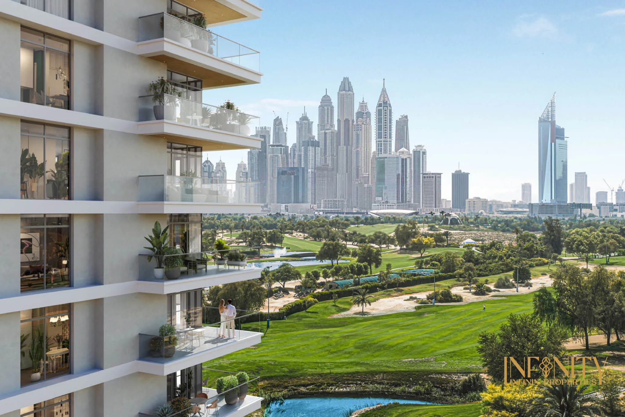Golf Heights in Emirates Living by Emaar