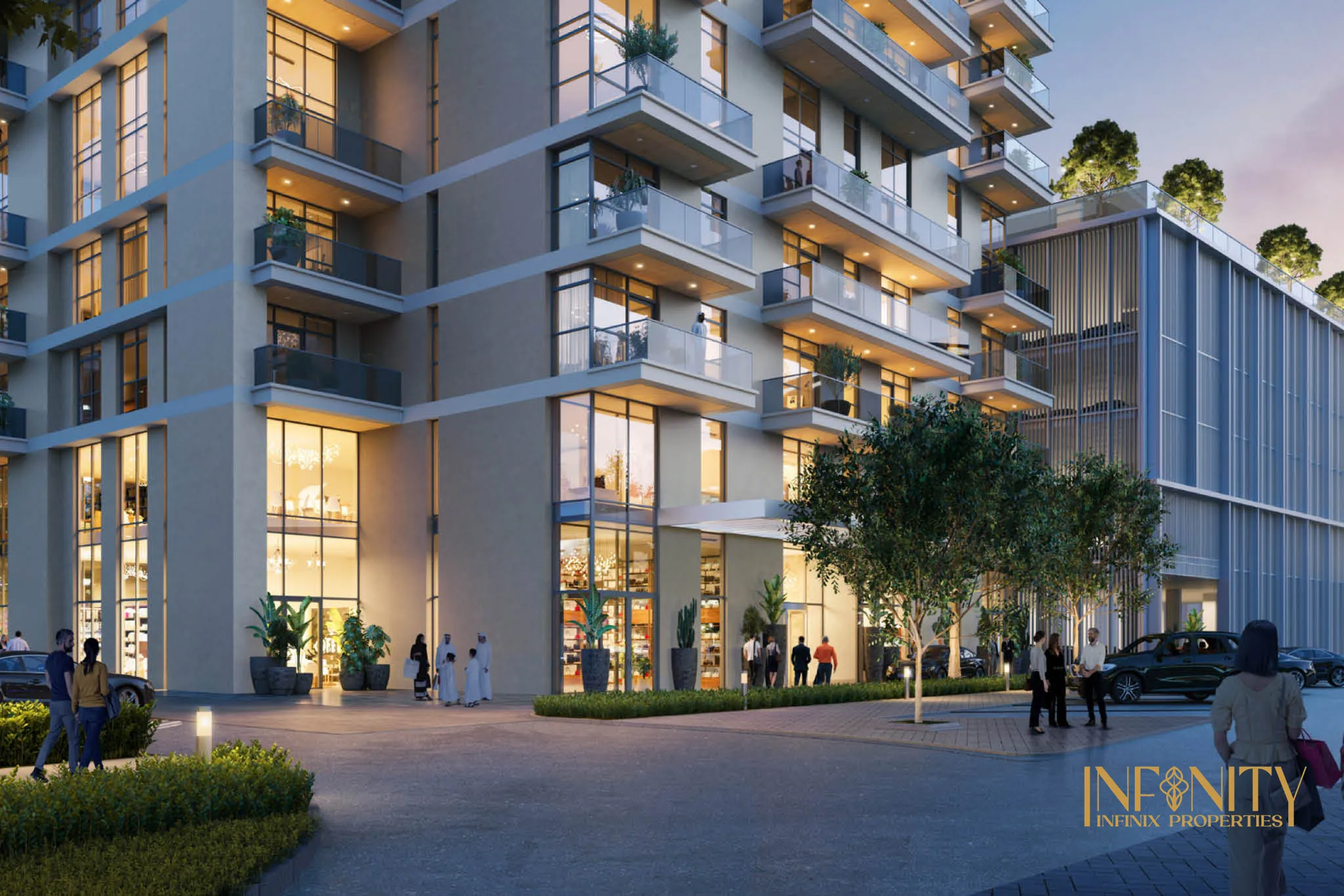 Golf Heights in Emirates Living by Emaar