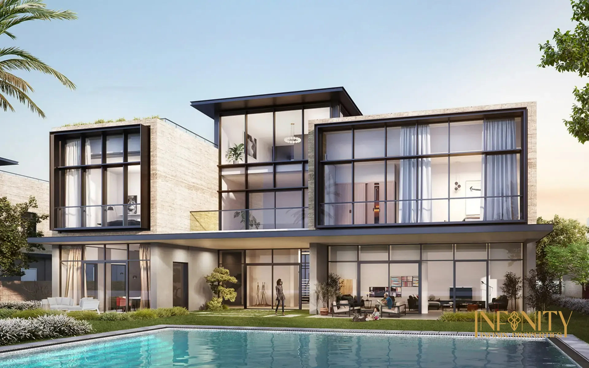 Golf Place Terraces at Dubai Hills Estate by EMAAR