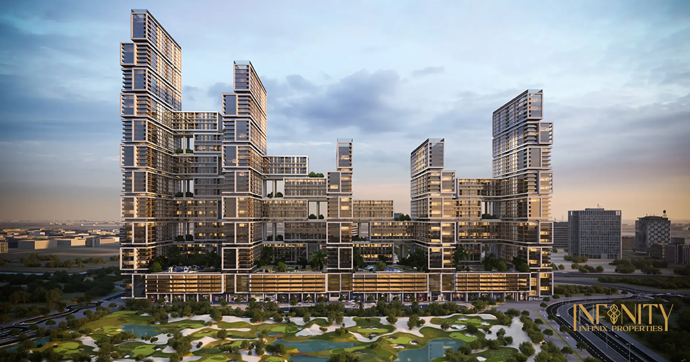 Golf Ridges at Sobha One in Sobha Hartland By Sobha Realty